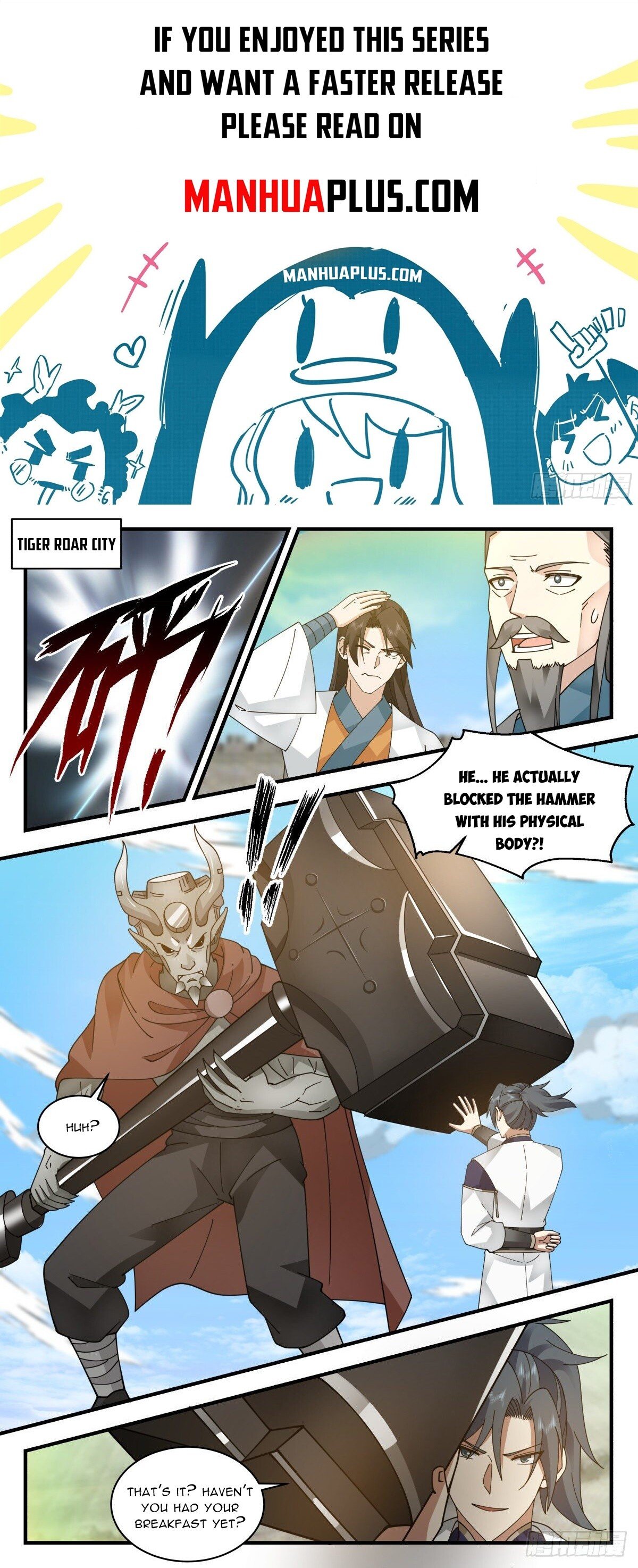 Martial Peak Chapter 2341 page 1 - Chapter 2341: A single man is enough to hold back ten thousand enemies