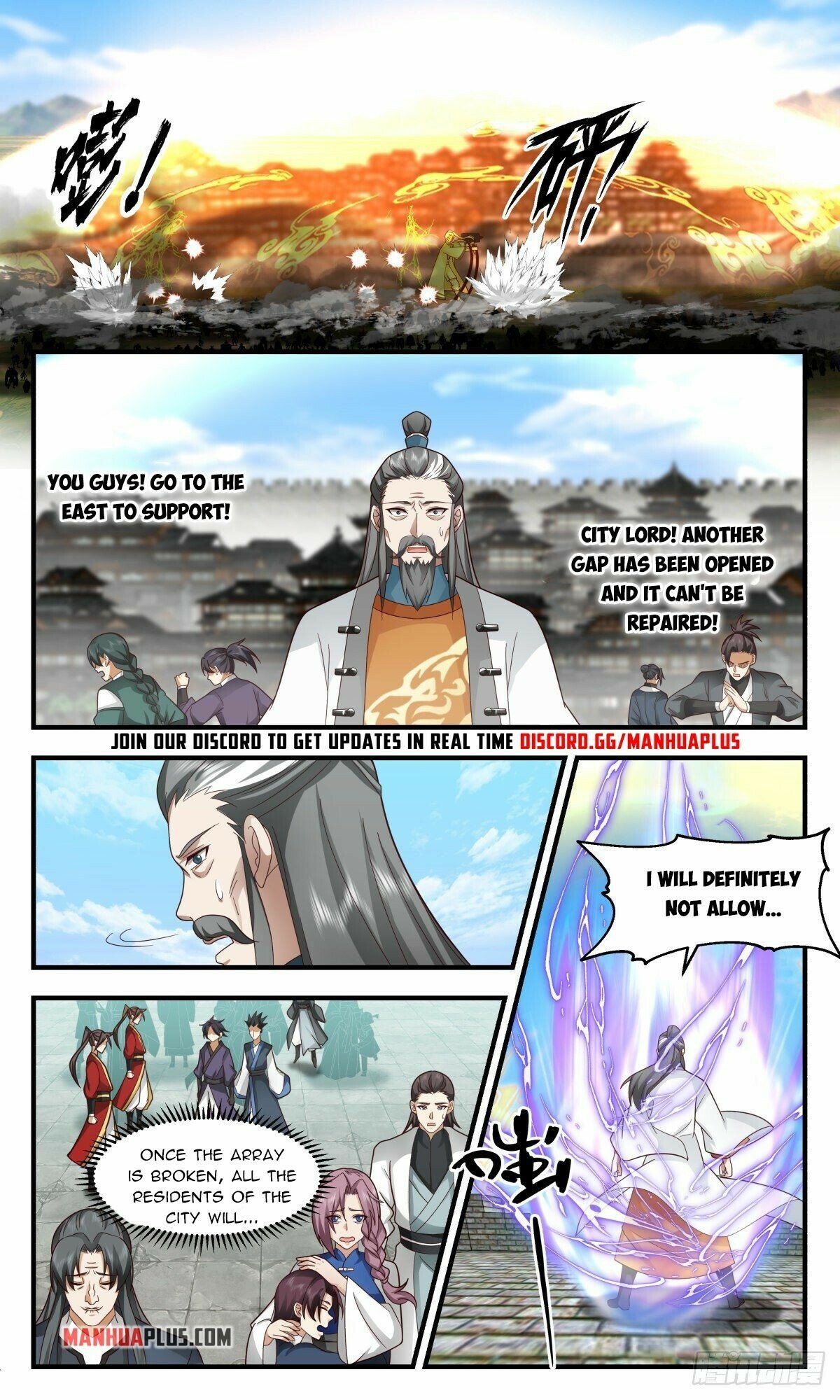 Martial Peak Chapter 2341 page 11 - Chapter 2341: A single man is enough to hold back ten thousand enemies