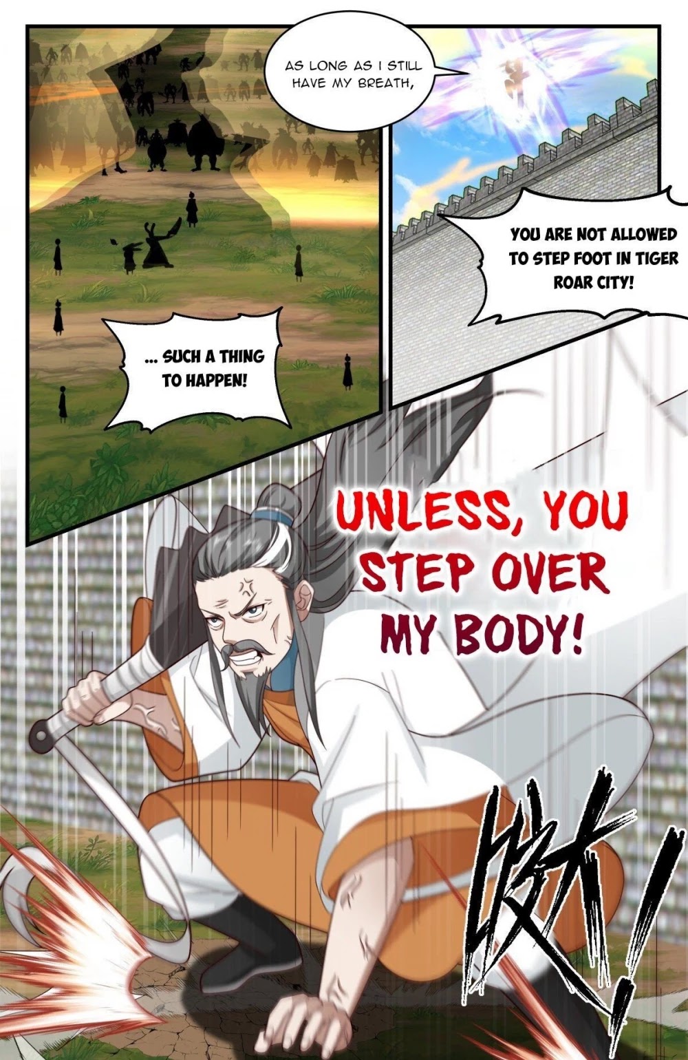 Martial Peak Chapter 2341 page 12 - Chapter 2341: A single man is enough to hold back ten thousand enemies