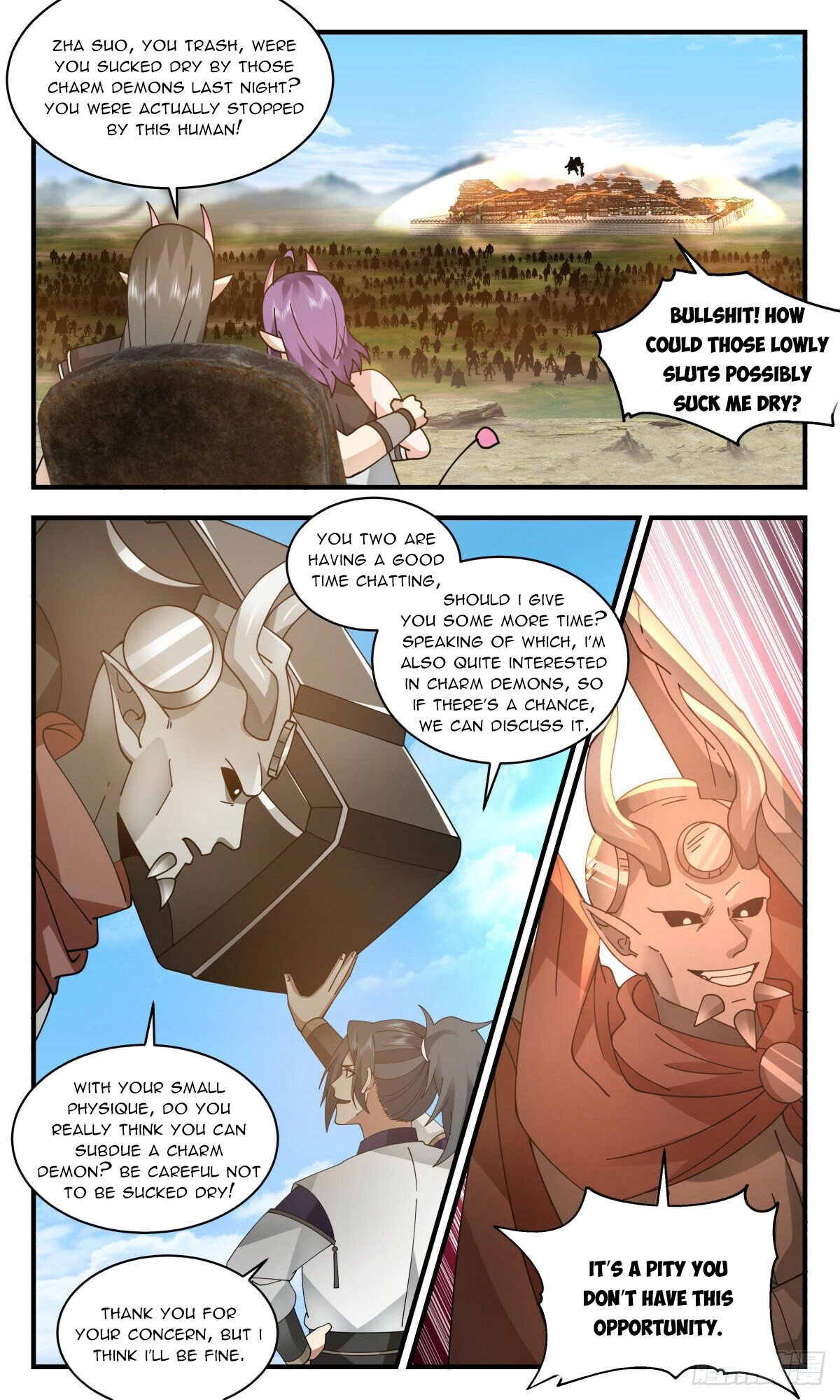 Martial Peak Chapter 2341 page 2 - Chapter 2341: A single man is enough to hold back ten thousand enemies