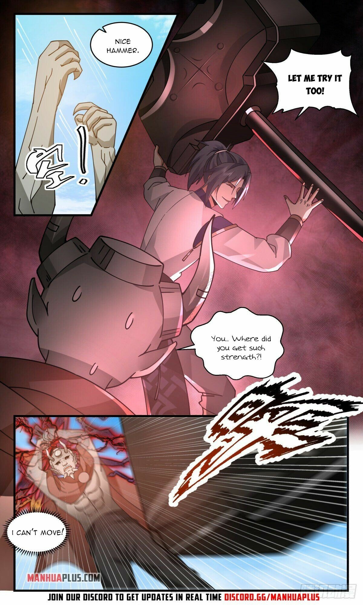 Martial Peak Chapter 2341 page 3 - Chapter 2341: A single man is enough to hold back ten thousand enemies