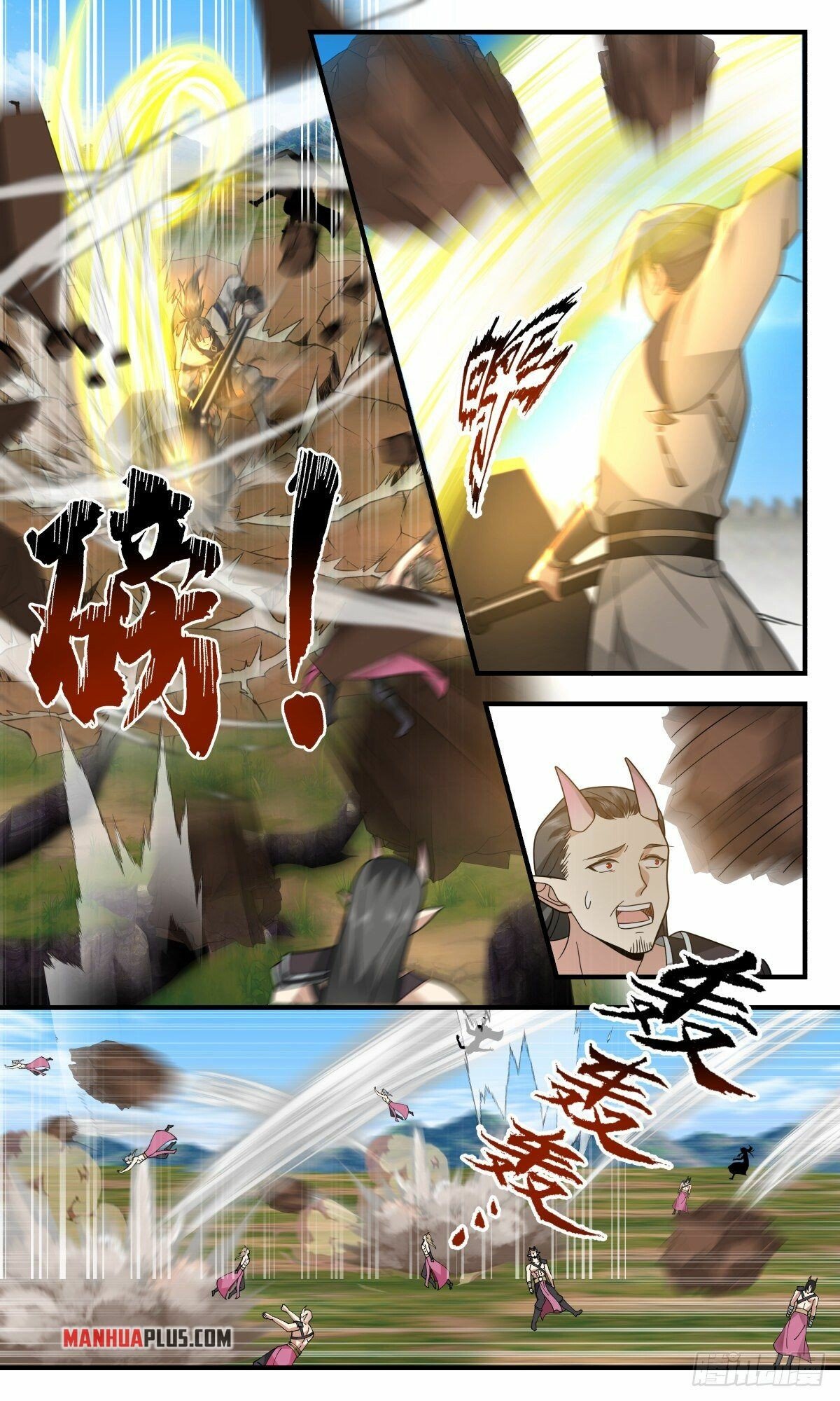 Martial Peak Chapter 2341 page 6 - Chapter 2341: A single man is enough to hold back ten thousand enemies