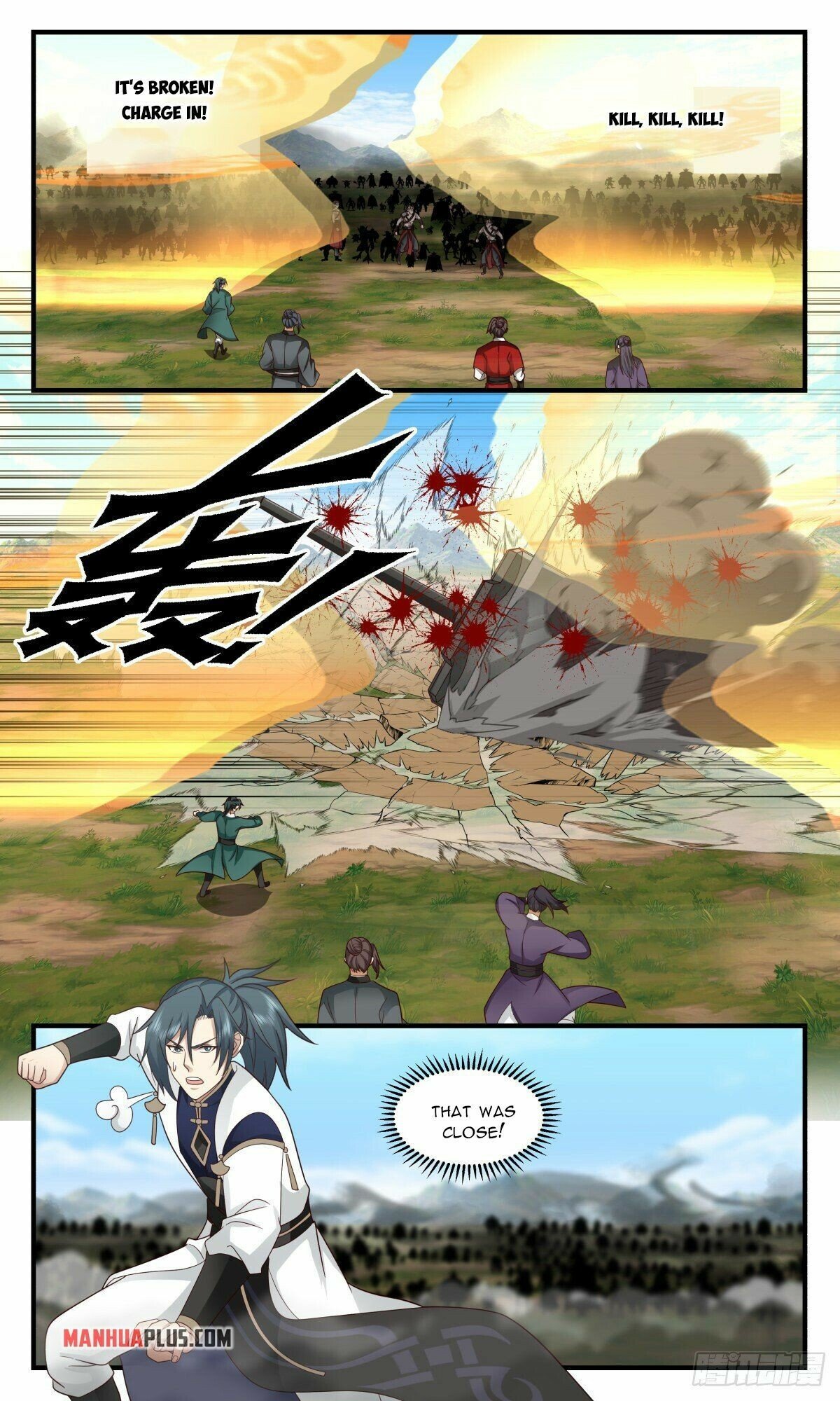 Martial Peak Chapter 2341 page 9 - Chapter 2341: A single man is enough to hold back ten thousand enemies