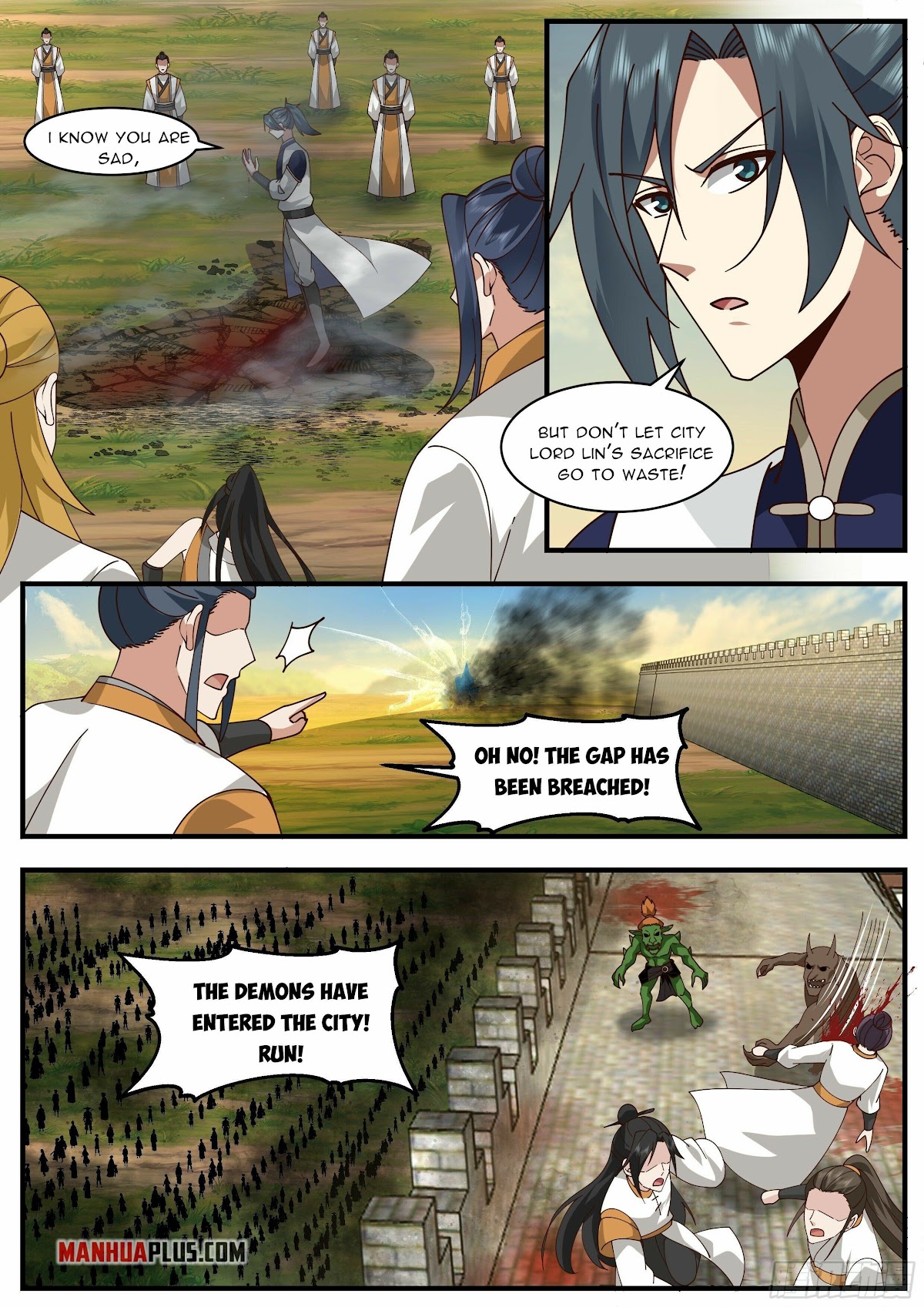Martial Peak Chapter 2342 page 10 - Chapter 2342: The first sacrifice