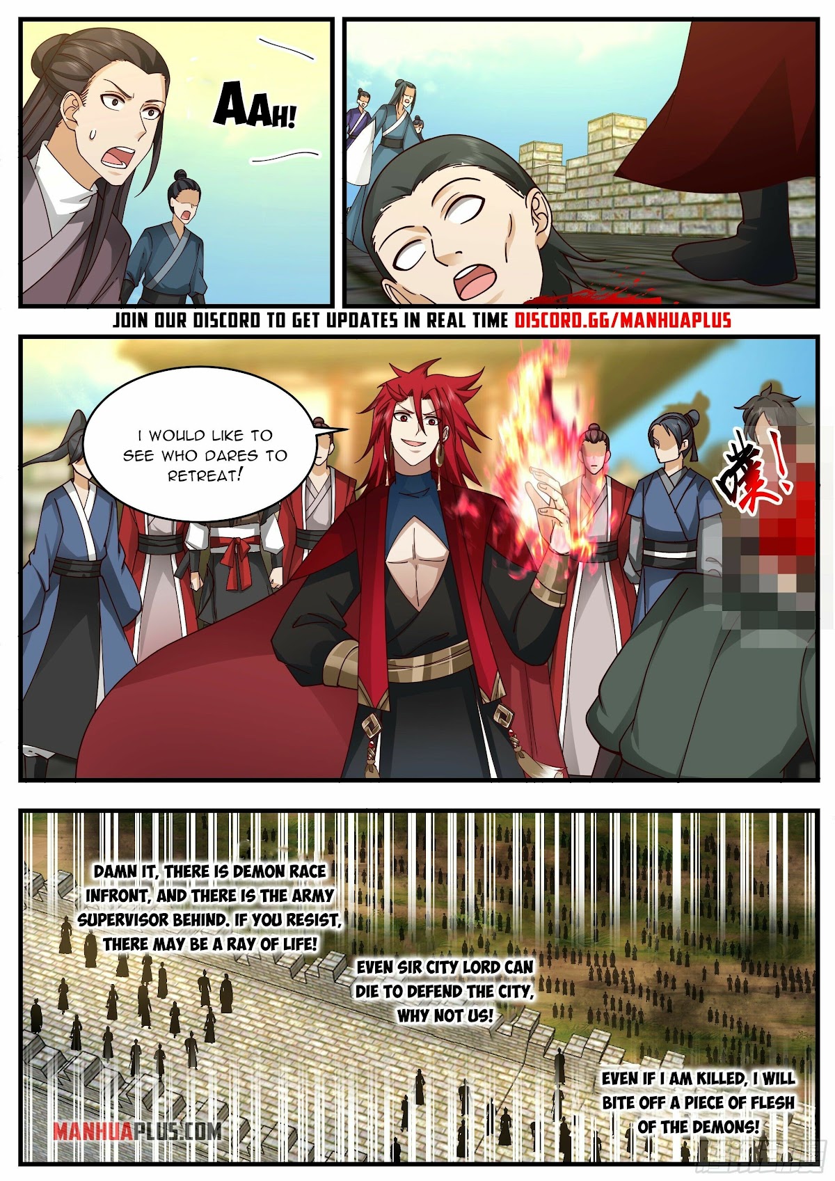 Martial Peak Chapter 2342 page 11 - Chapter 2342: The first sacrifice