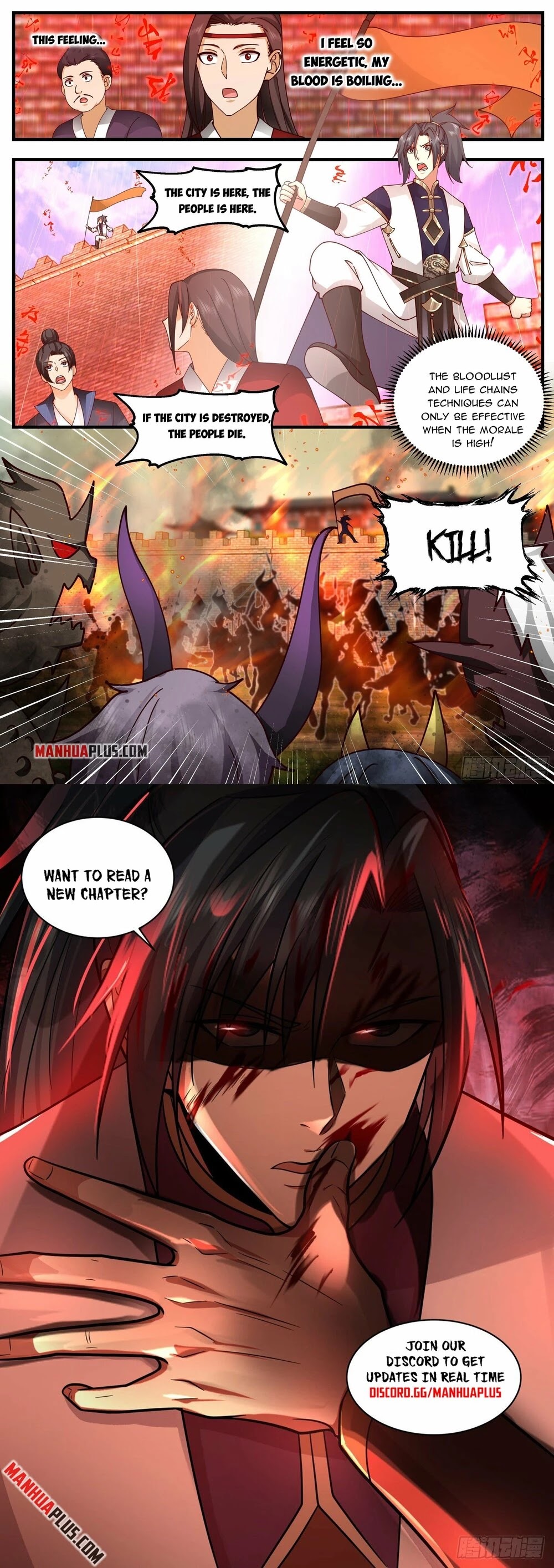 Martial Peak Chapter 2342 page 12 - Chapter 2342: The first sacrifice