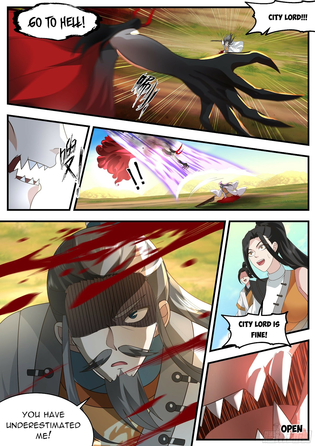 Martial Peak Chapter 2342 page 5 - Chapter 2342: The first sacrifice