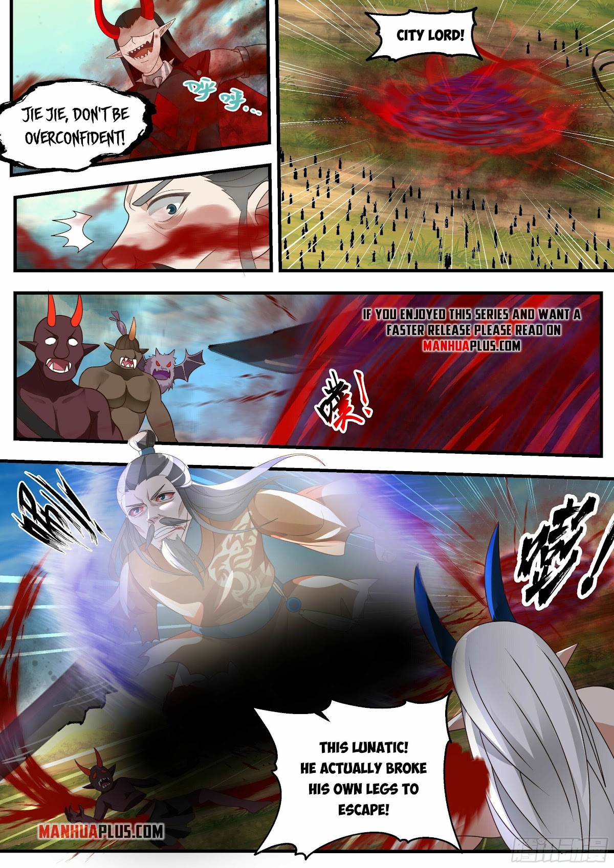 Martial Peak Chapter 2342 page 6 - Chapter 2342: The first sacrifice
