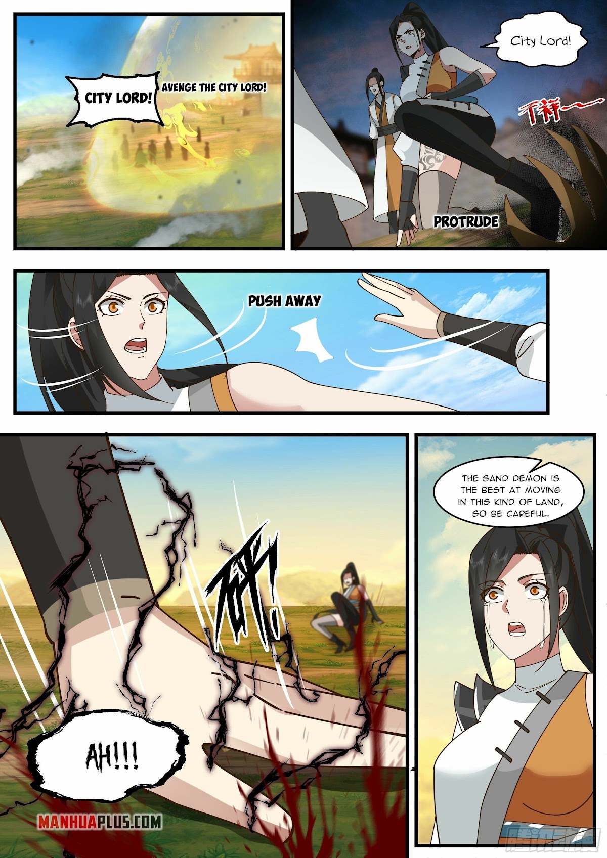 Martial Peak Chapter 2342 page 9 - Chapter 2342: The first sacrifice