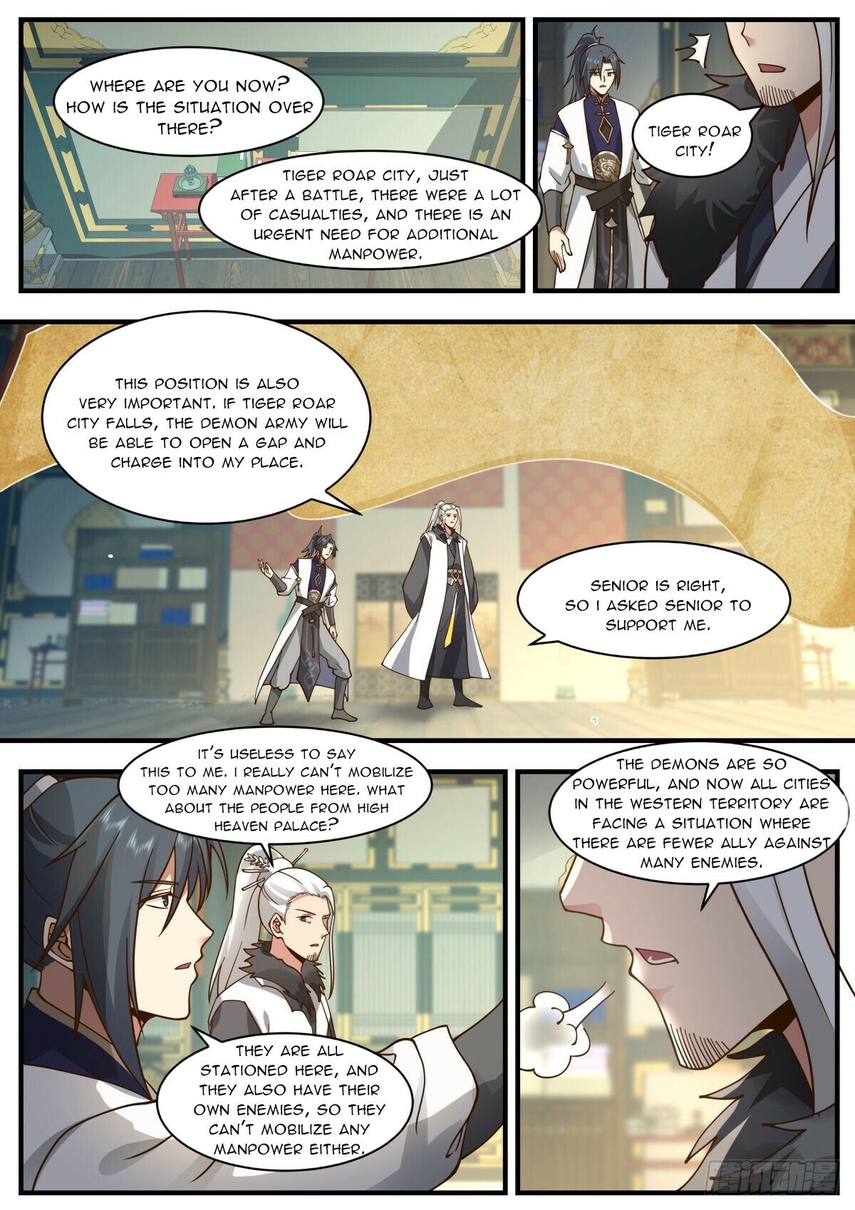 Martial Peak Chapter 2343 page 10 - Chapter 2343: Asking for reinforcements