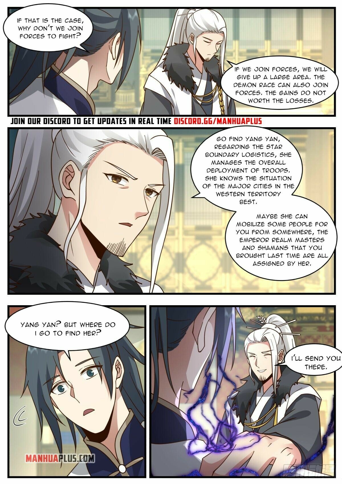 Martial Peak Chapter 2343 page 11 - Chapter 2343: Asking for reinforcements