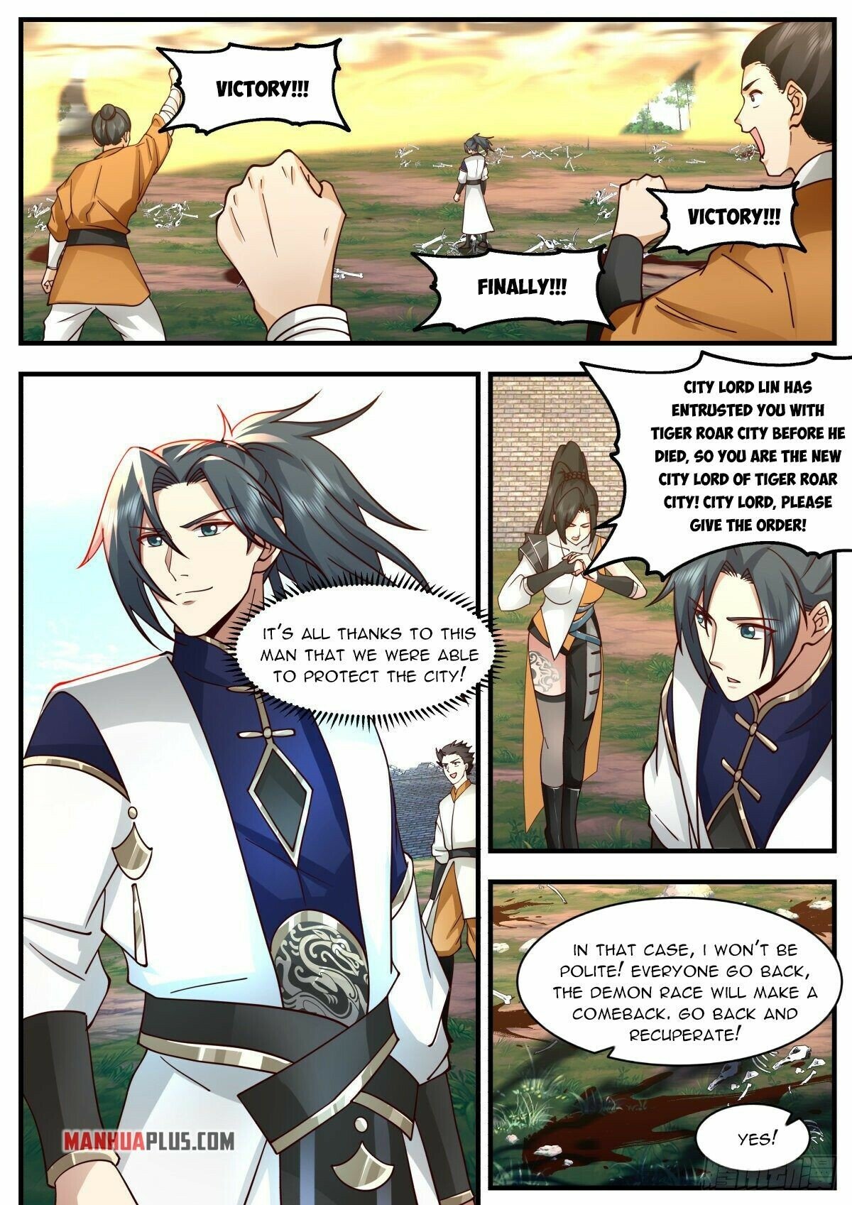 Martial Peak Chapter 2343 page 3 - Chapter 2343: Asking for reinforcements