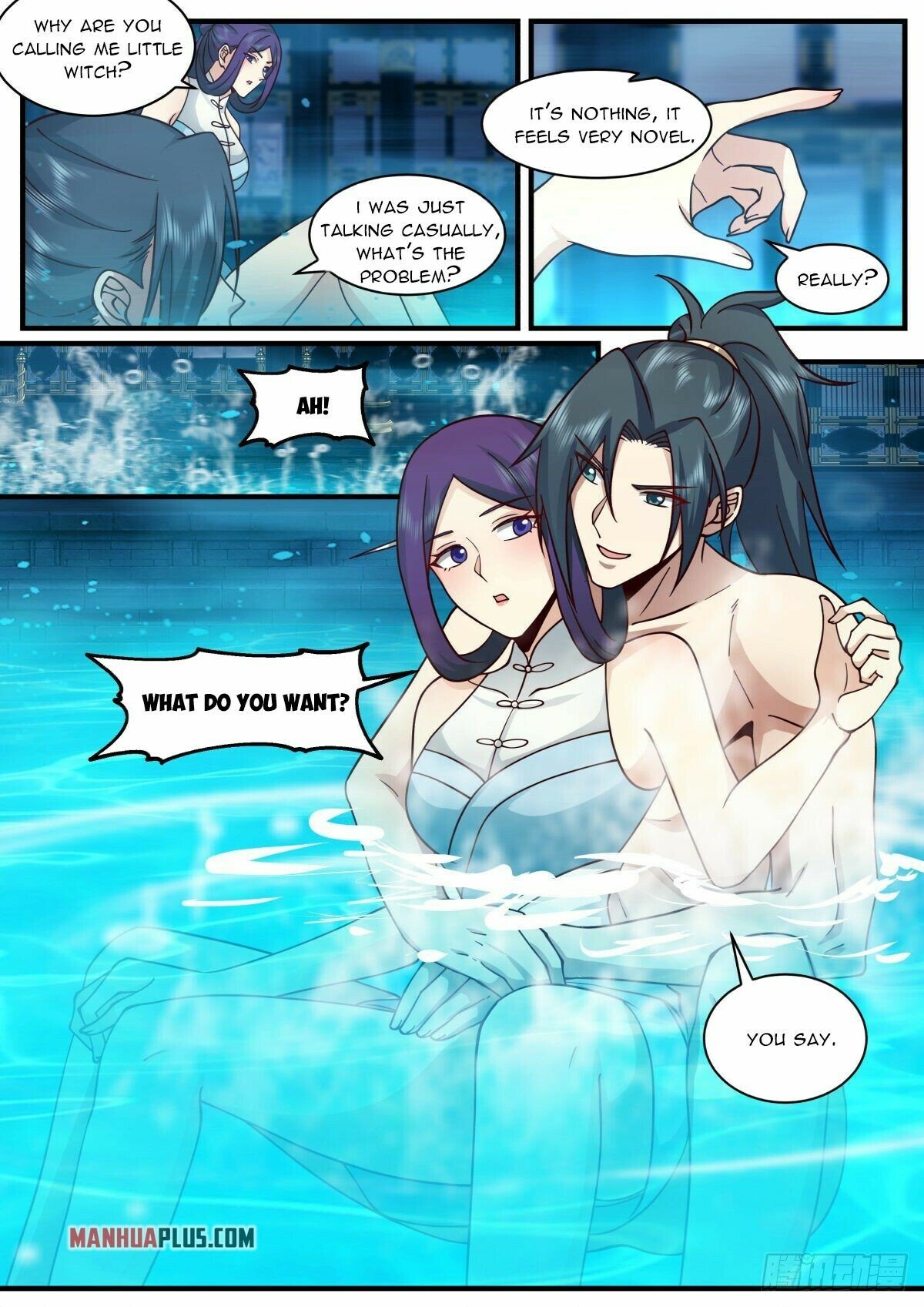 Martial Peak Chapter 2343 page 6 - Chapter 2343: Asking for reinforcements