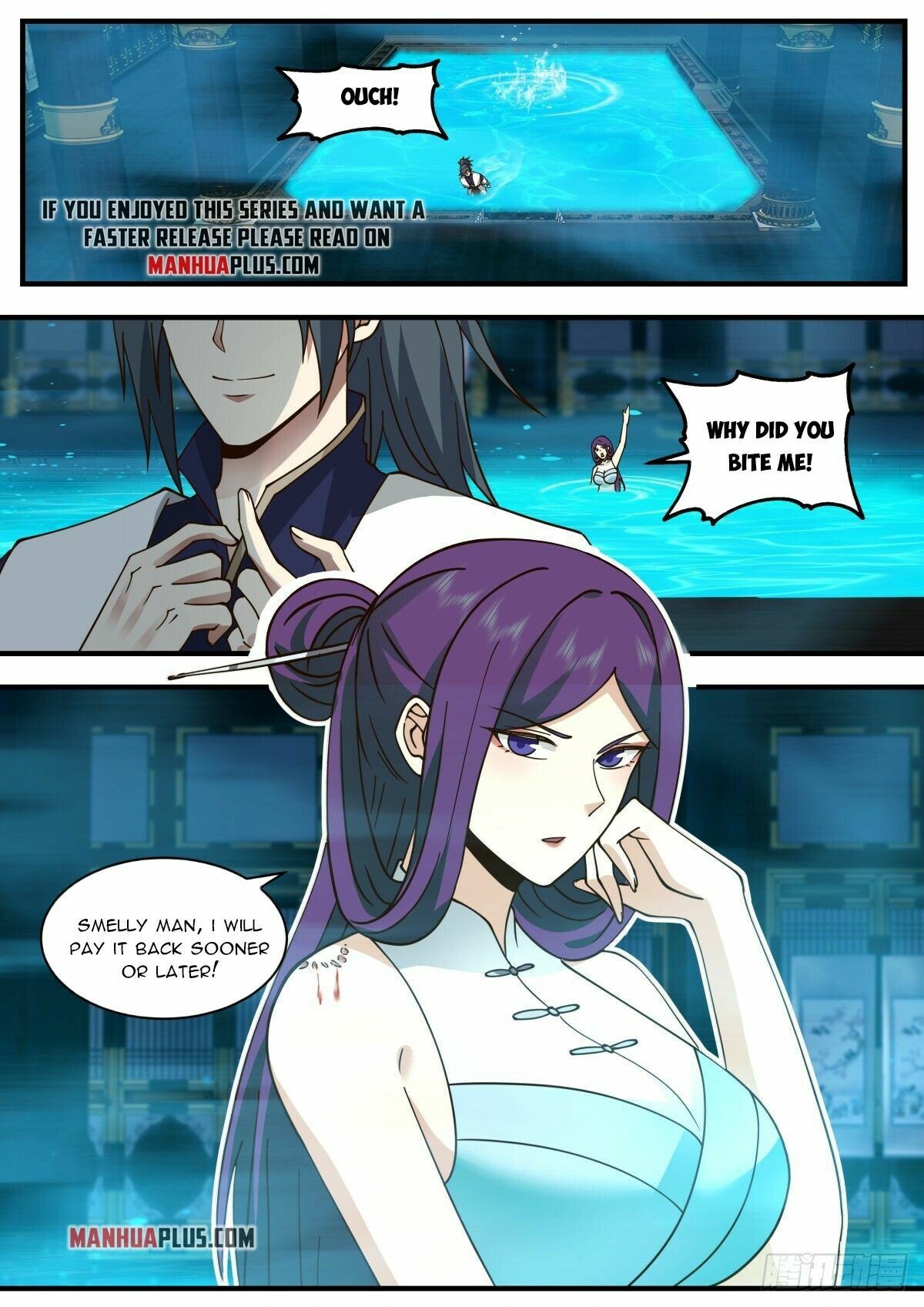 Martial Peak Chapter 2343 page 7 - Chapter 2343: Asking for reinforcements