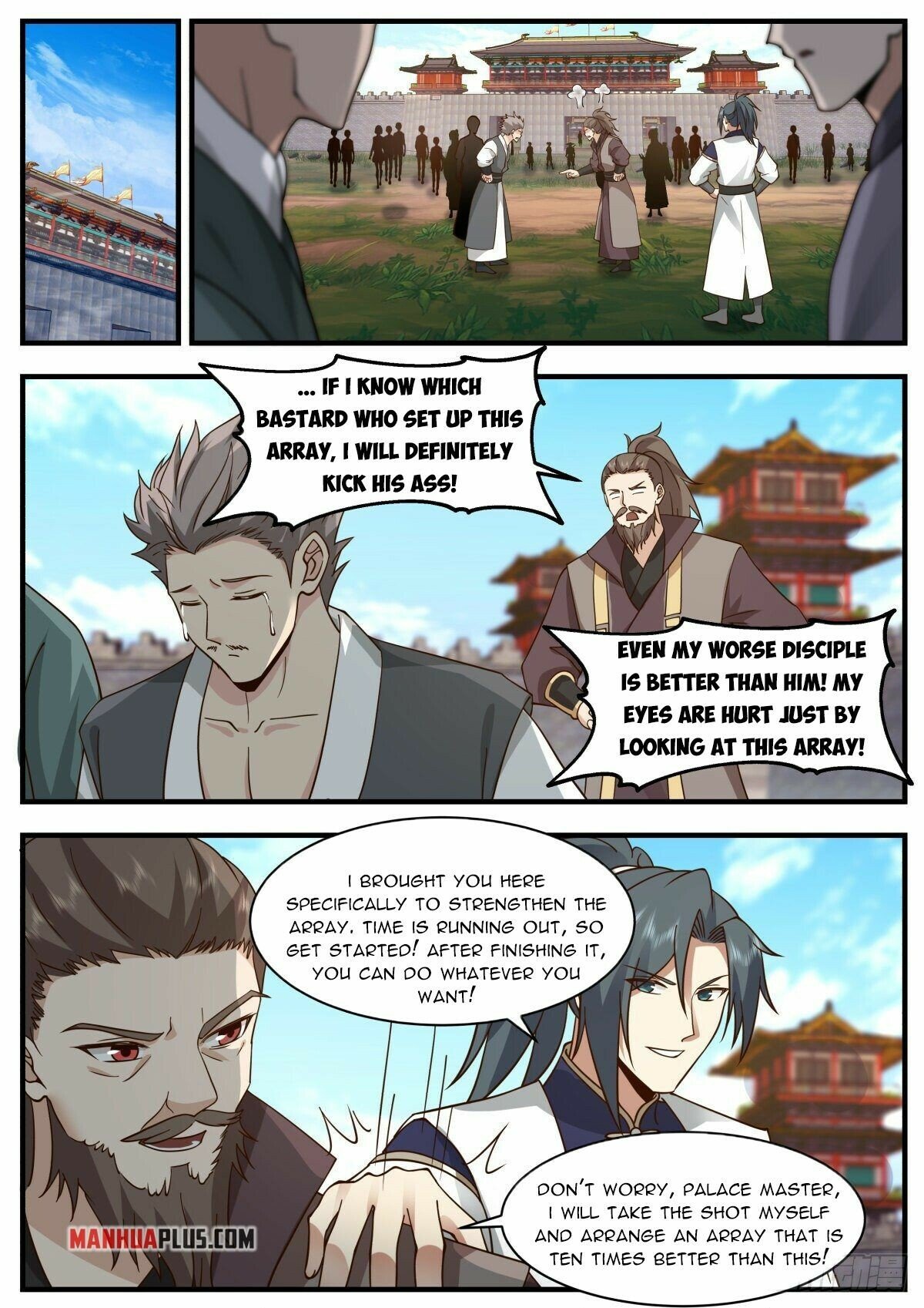 Martial Peak Chapter 2343 page 8 - Chapter 2343: Asking for reinforcements