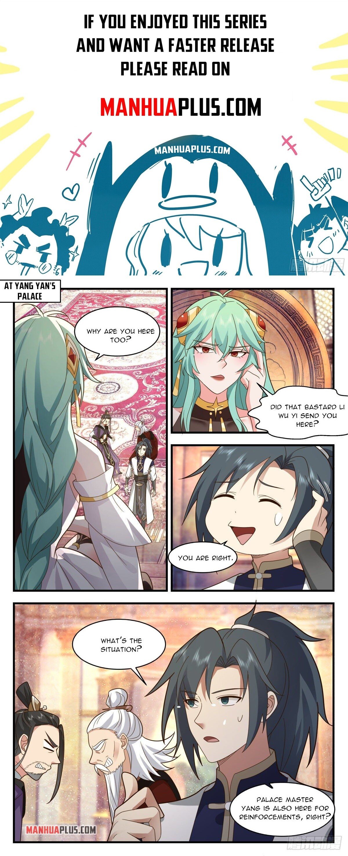 Martial Peak Chapter 2344 page 1 - Chapter 2344: Last trump card