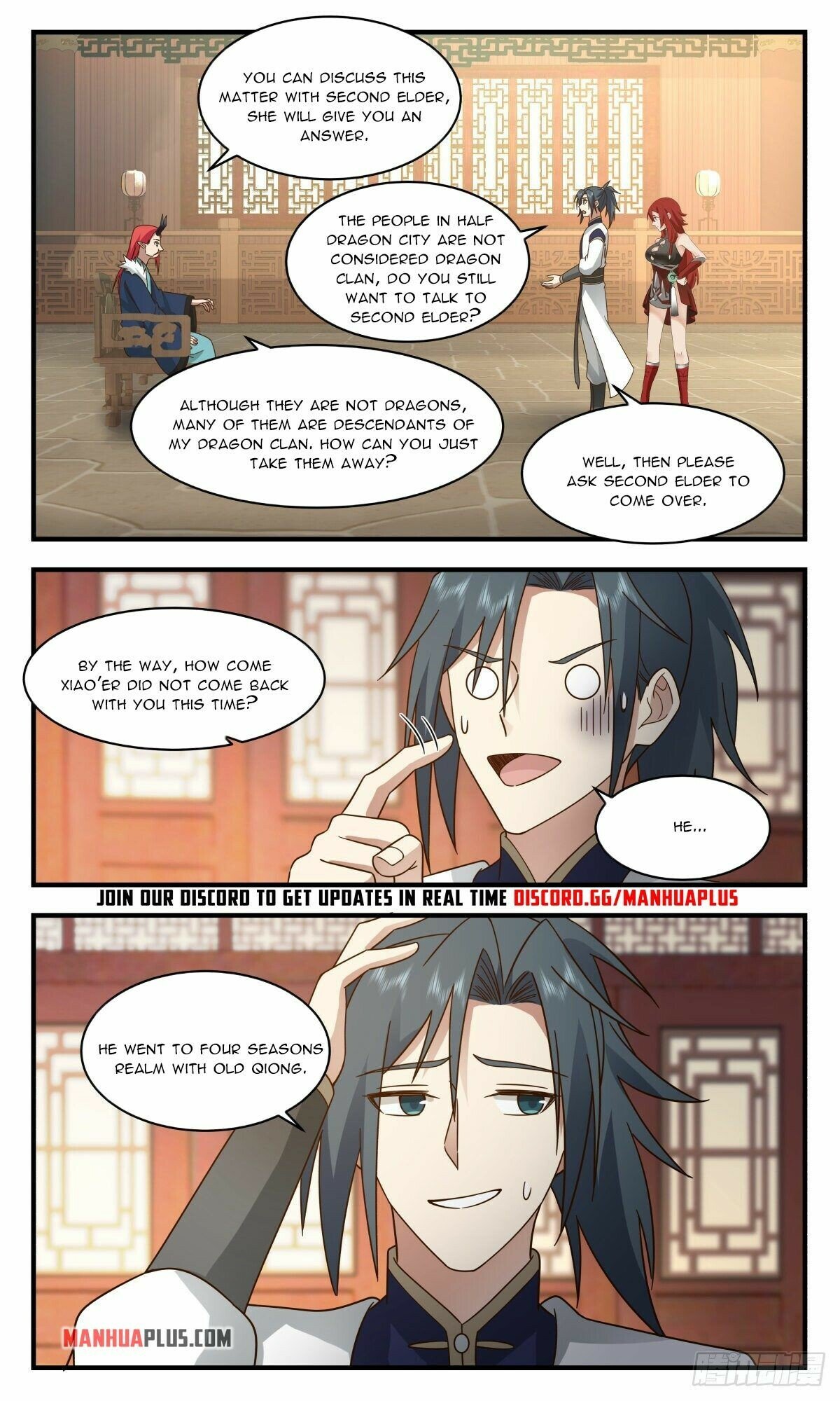 Martial Peak Chapter 2344 page 10 - Chapter 2344: Last trump card