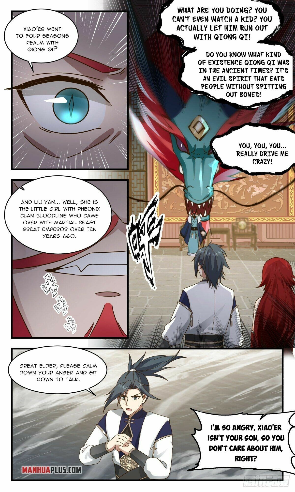Martial Peak Chapter 2344 page 11 - Chapter 2344: Last trump card