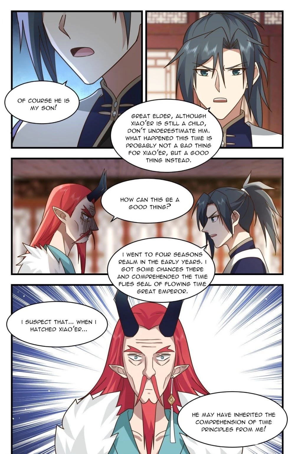 Martial Peak Chapter 2344 page 12 - Chapter 2344: Last trump card