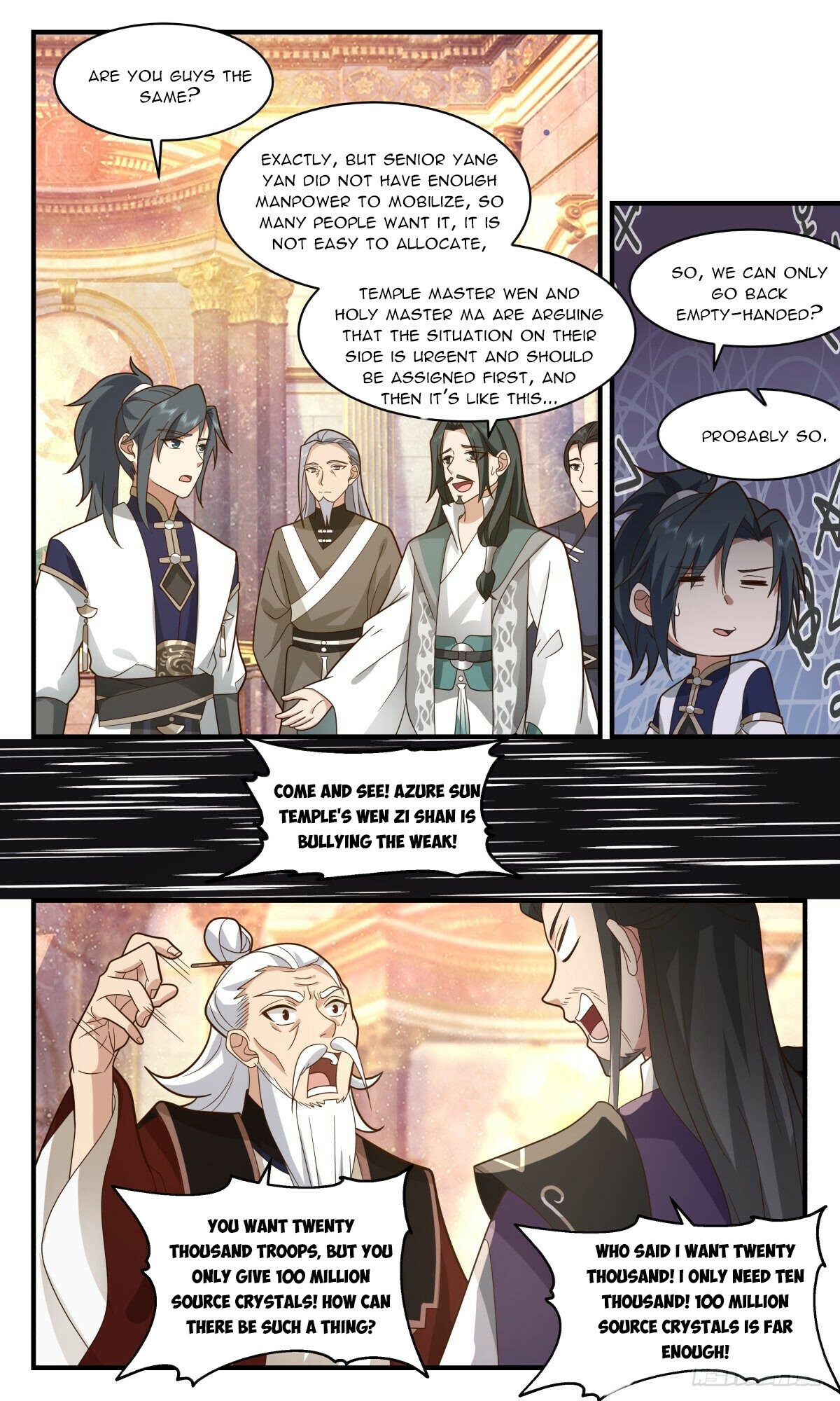 Martial Peak Chapter 2344 page 2 - Chapter 2344: Last trump card