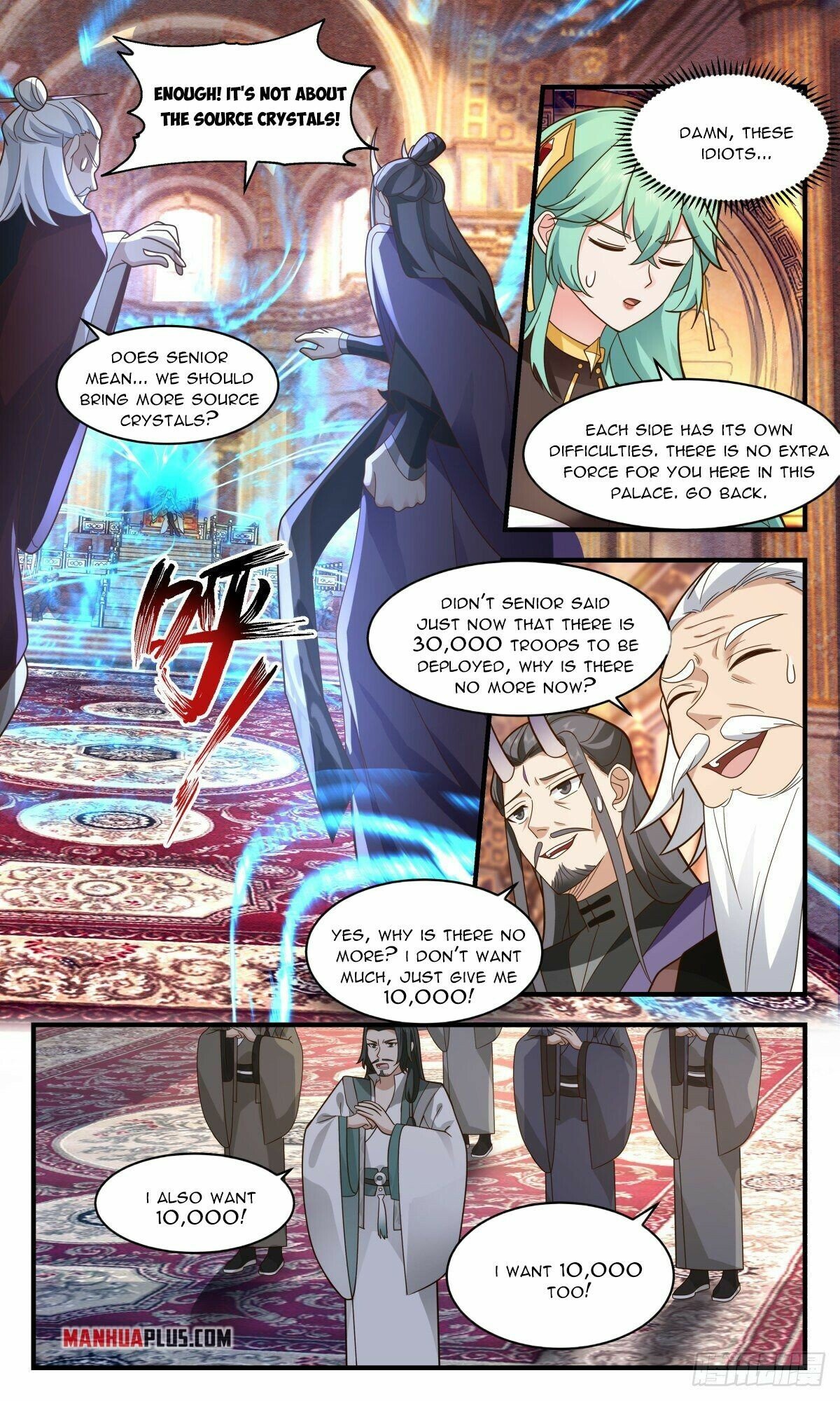 Martial Peak Chapter 2344 page 3 - Chapter 2344: Last trump card