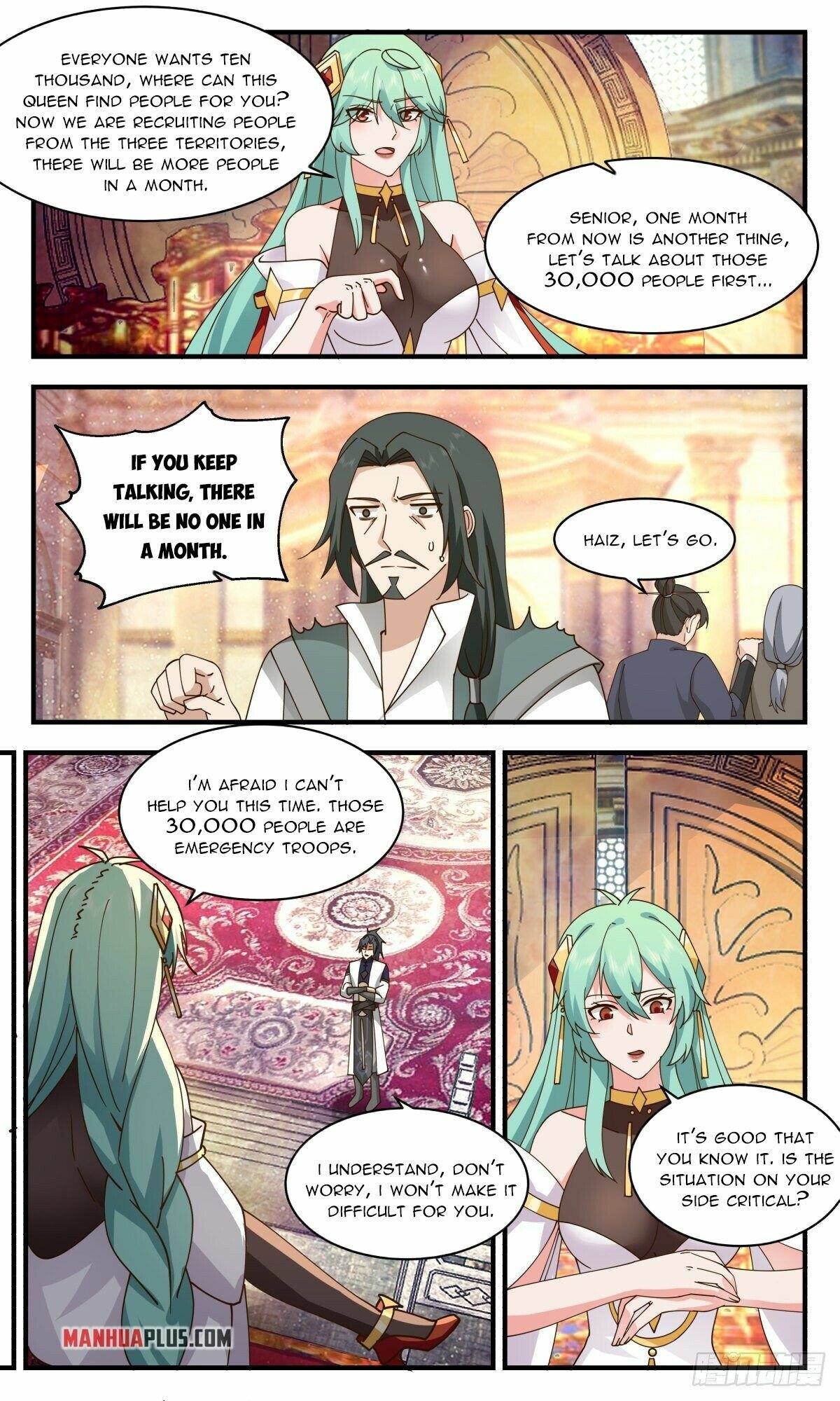 Martial Peak Chapter 2344 page 4 - Chapter 2344: Last trump card