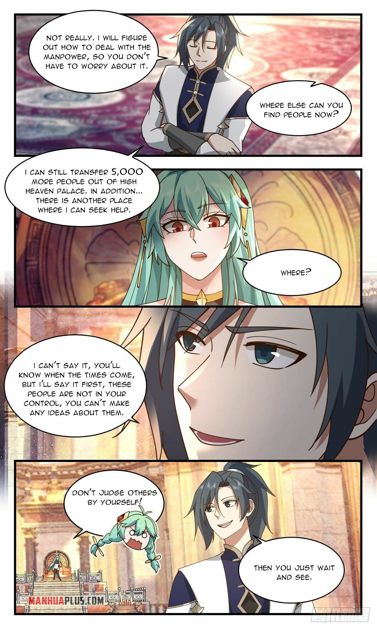 Martial Peak Chapter 2344 page 5 - Chapter 2344: Last trump card