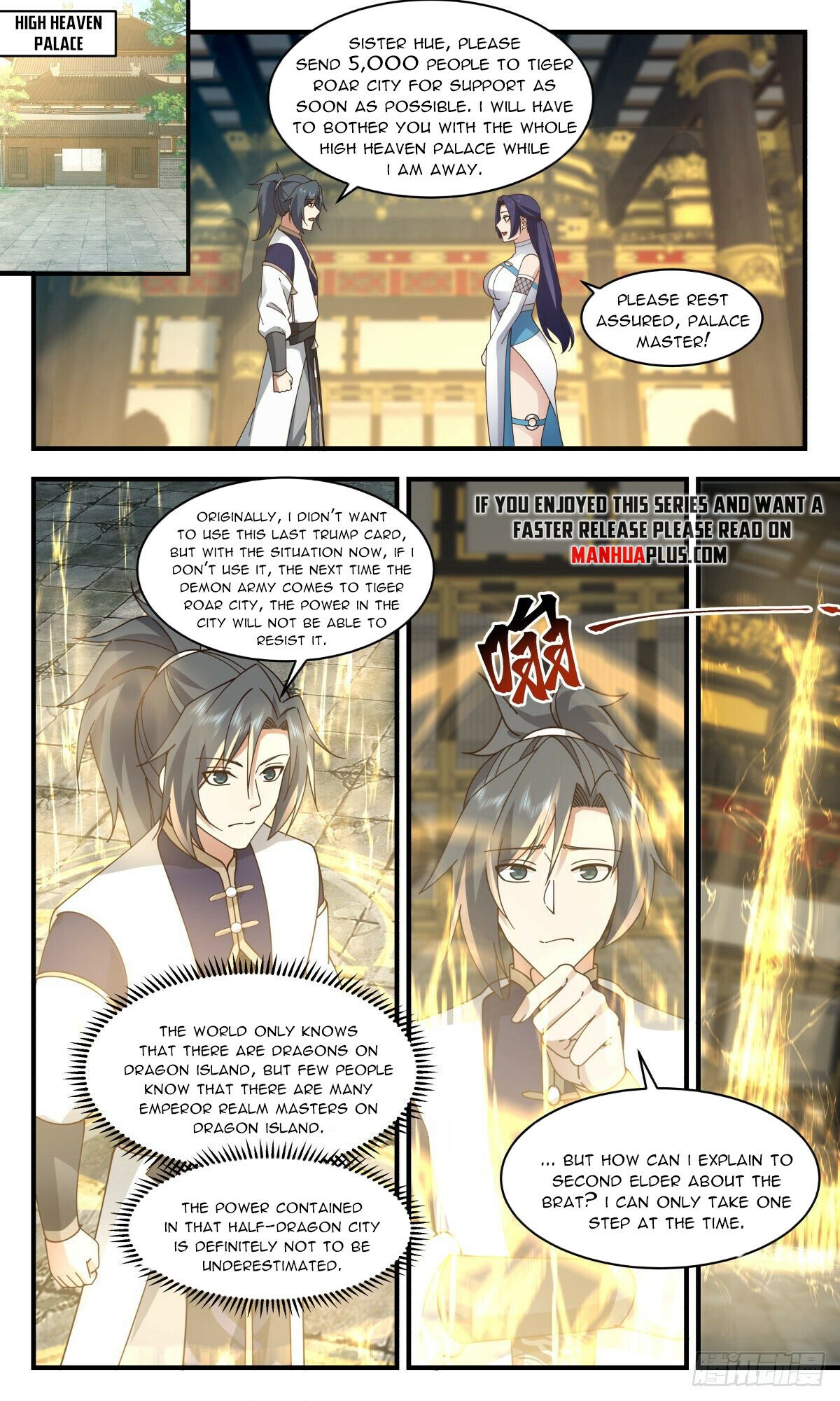 Martial Peak Chapter 2344 page 6 - Chapter 2344: Last trump card