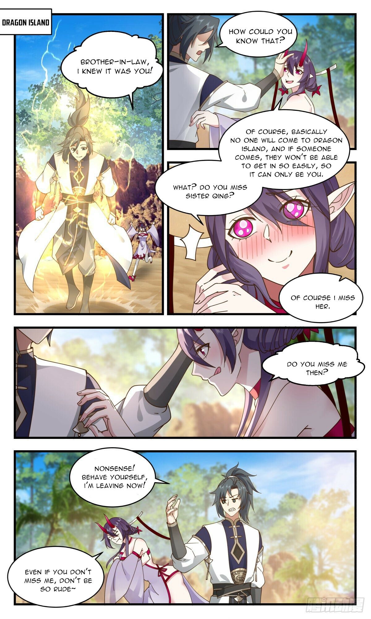 Martial Peak Chapter 2344 page 7 - Chapter 2344: Last trump card