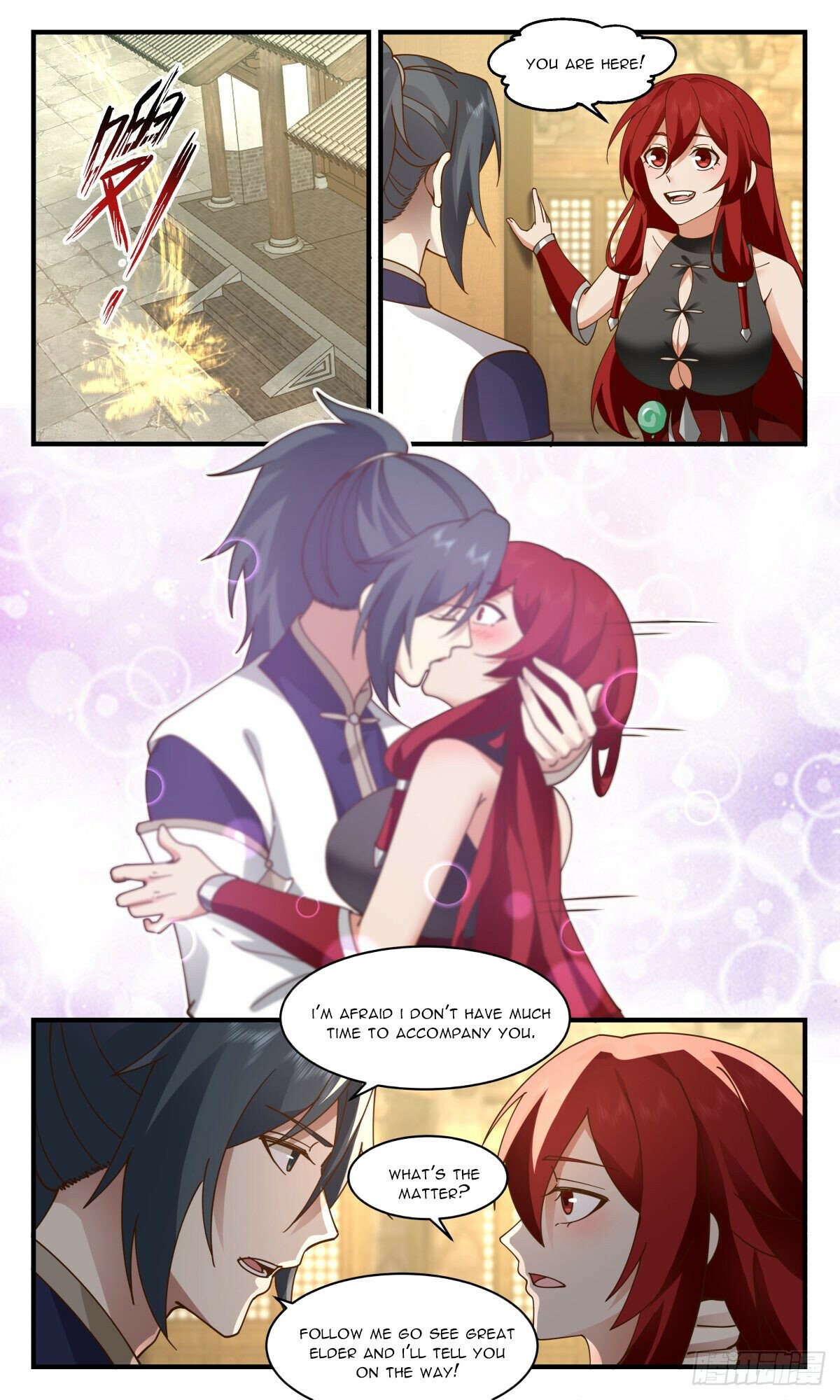 Martial Peak Chapter 2344 page 8 - Chapter 2344: Last trump card
