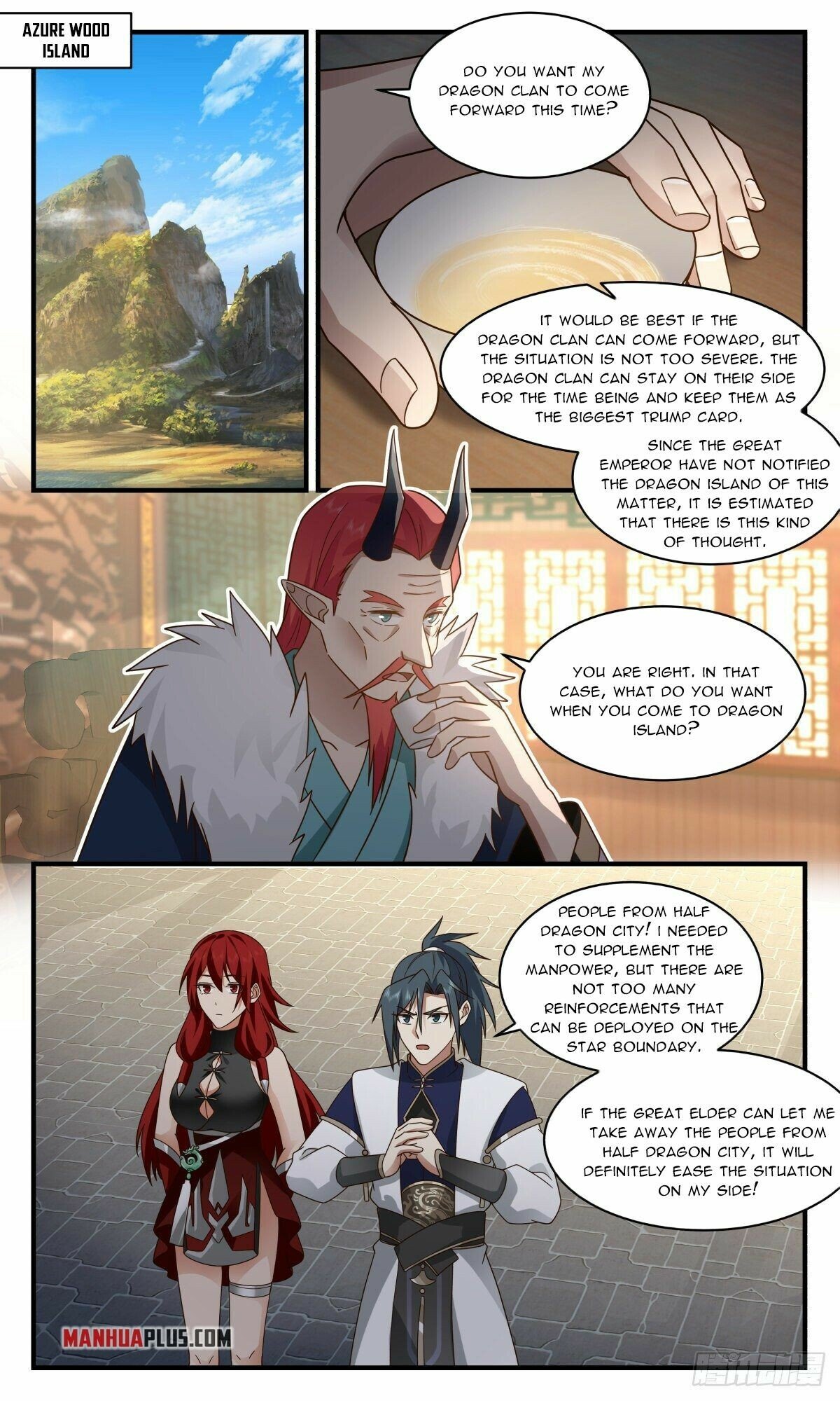 Martial Peak Chapter 2344 page 9 - Chapter 2344: Last trump card