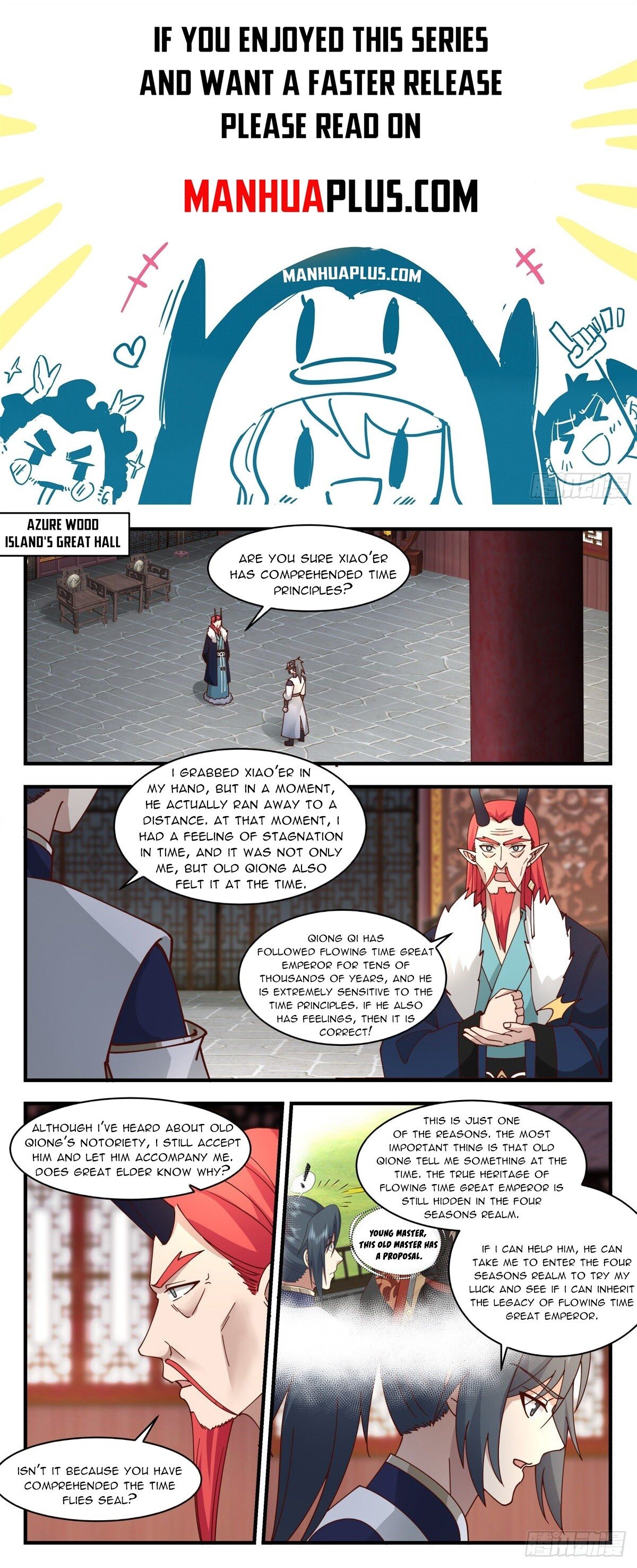 Martial Peak Chapter 2345 page 1 - Chapter 2345: Gathering the reinforcements