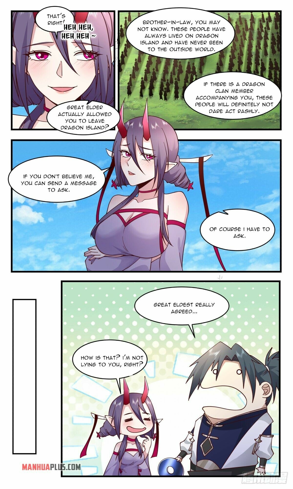 Martial Peak Chapter 2345 page 10 - Chapter 2345: Gathering the reinforcements