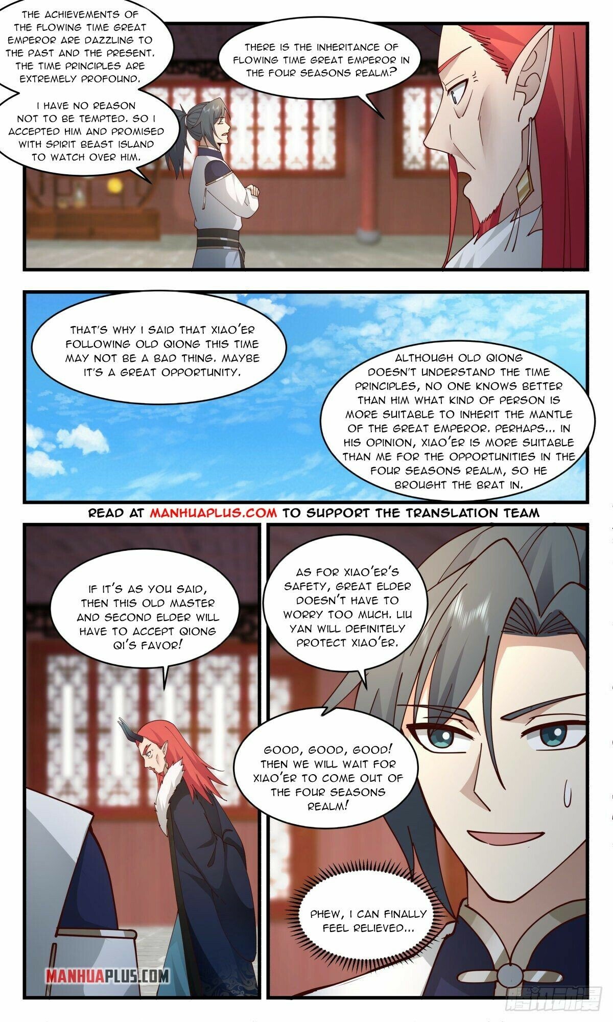 Martial Peak Chapter 2345 page 2 - Chapter 2345: Gathering the reinforcements
