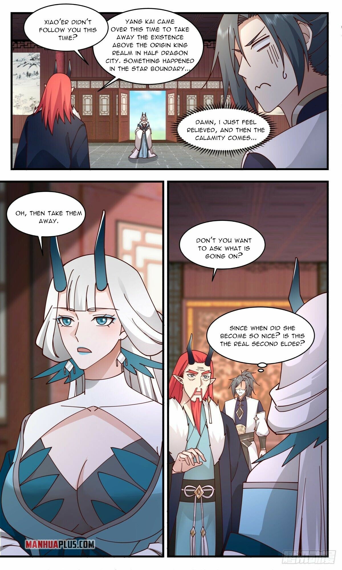 Martial Peak Chapter 2345 page 3 - Chapter 2345: Gathering the reinforcements