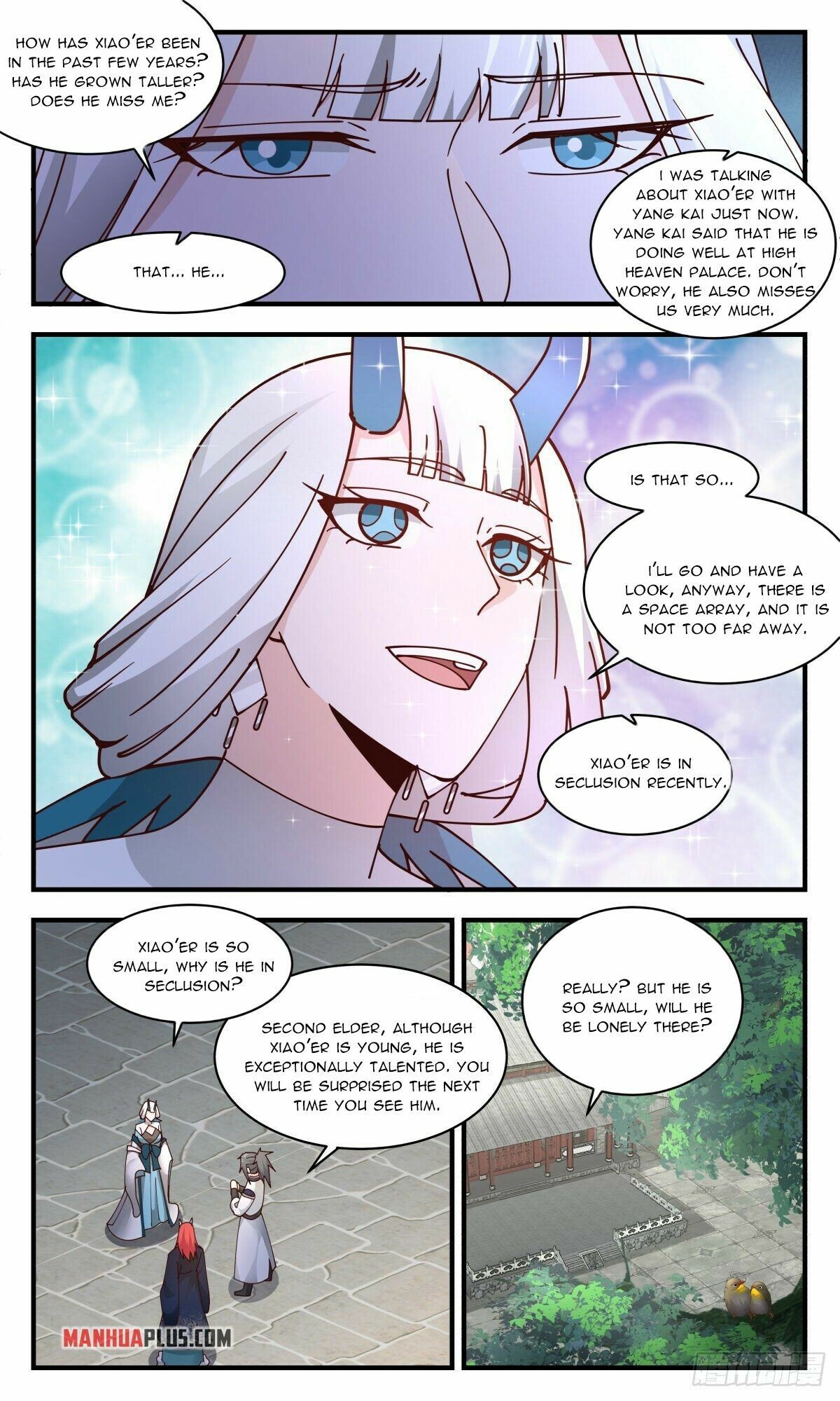 Martial Peak Chapter 2345 page 4 - Chapter 2345: Gathering the reinforcements