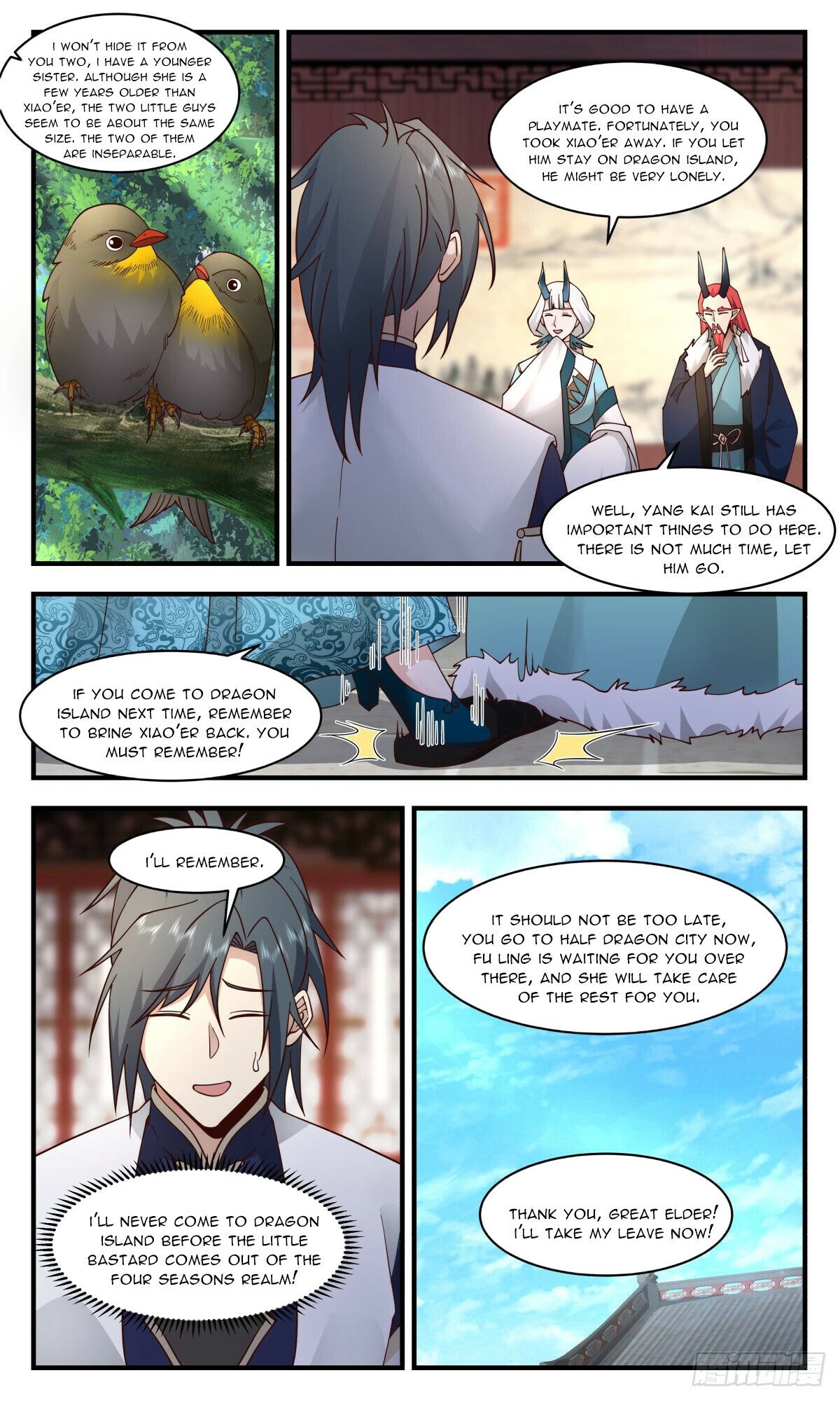 Martial Peak Chapter 2345 page 5 - Chapter 2345: Gathering the reinforcements