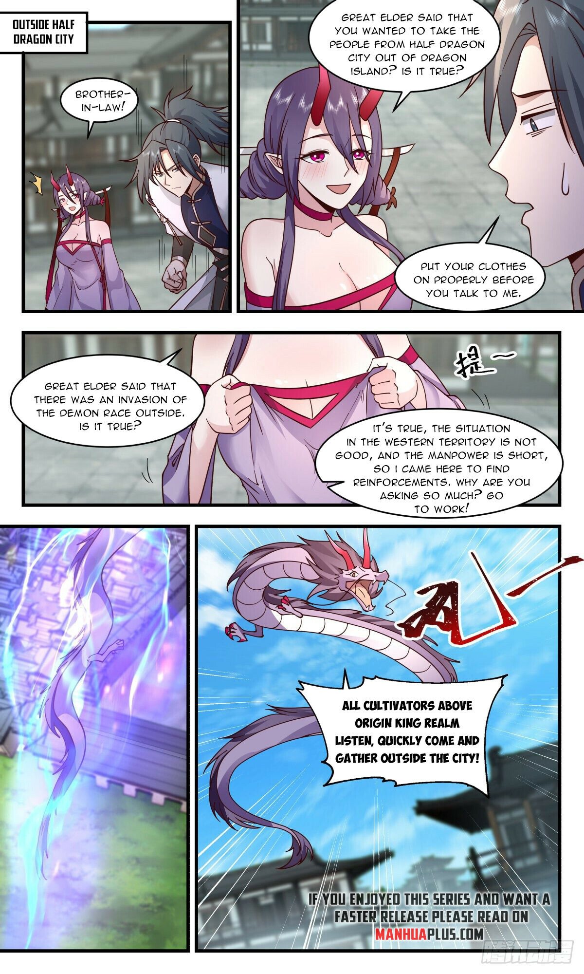 Martial Peak Chapter 2345 page 6 - Chapter 2345: Gathering the reinforcements