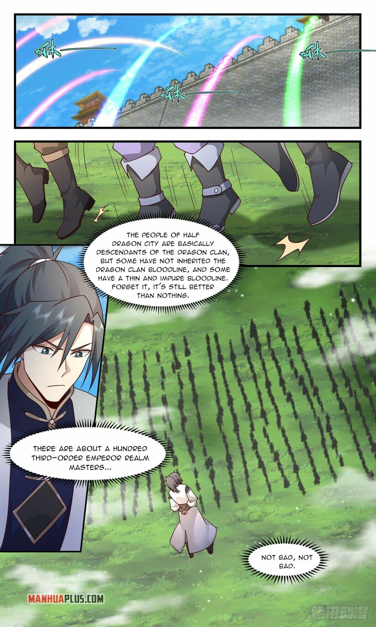 Martial Peak Chapter 2345 page 7 - Chapter 2345: Gathering the reinforcements