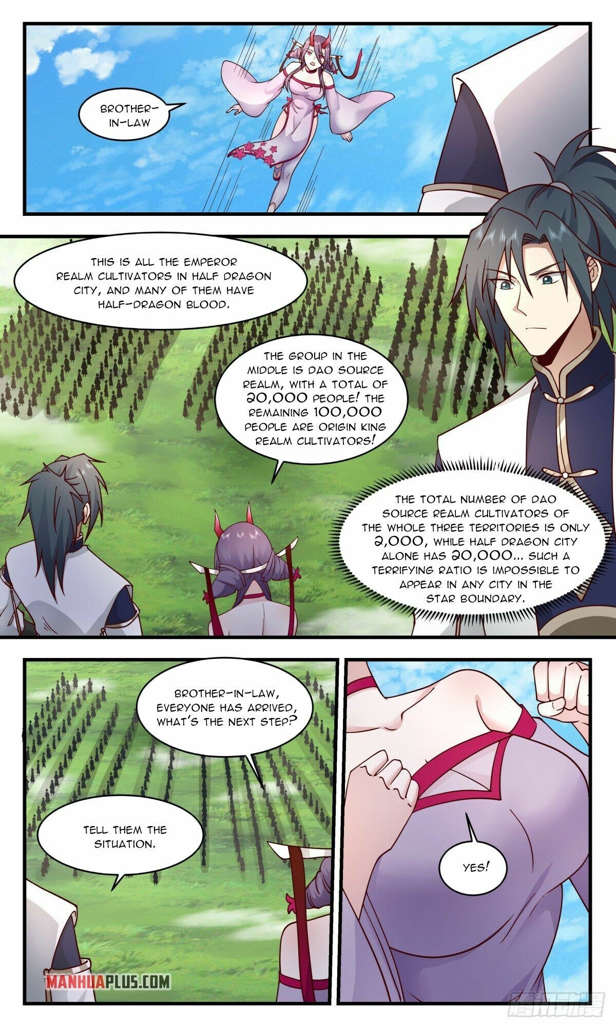 Martial Peak Chapter 2345 page 8 - Chapter 2345: Gathering the reinforcements