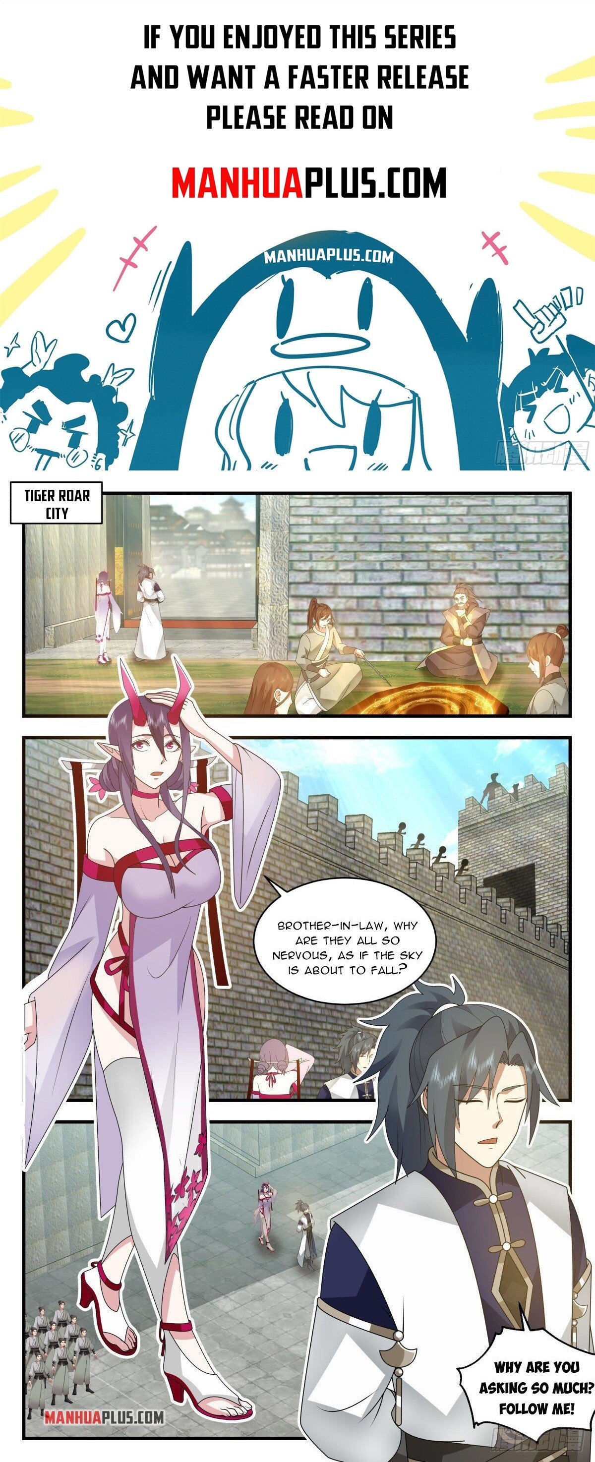 Martial Peak Chapter 2346 page 1 - Chapter 2346: Making a comeback