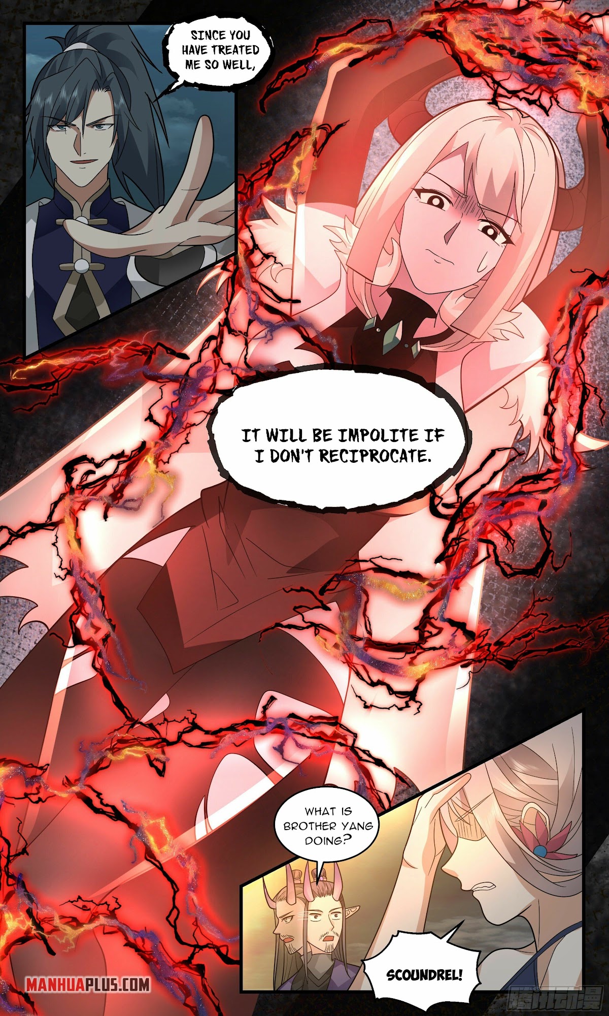 Martial Peak Chapter 2346 page 10 - Chapter 2346: Making a comeback
