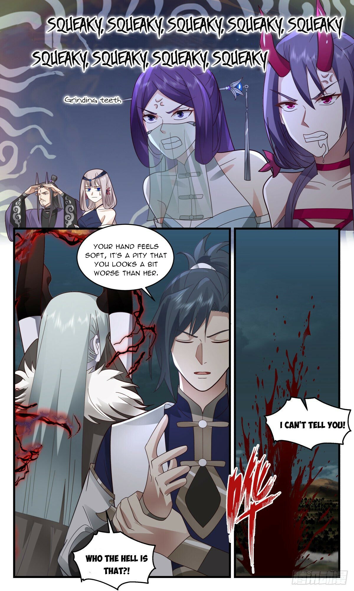 Martial Peak Chapter 2346 page 11 - Chapter 2346: Making a comeback