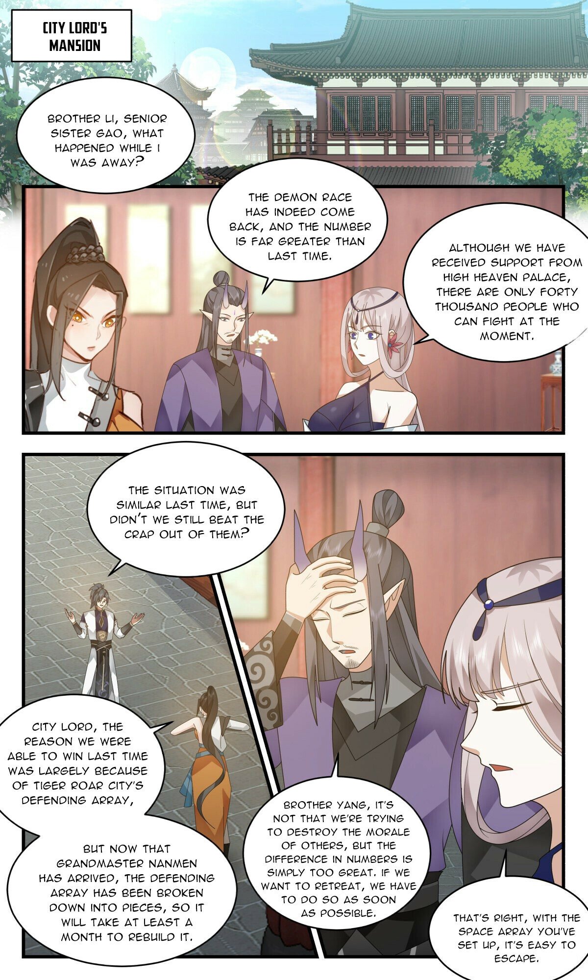 Martial Peak Chapter 2346 page 2 - Chapter 2346: Making a comeback