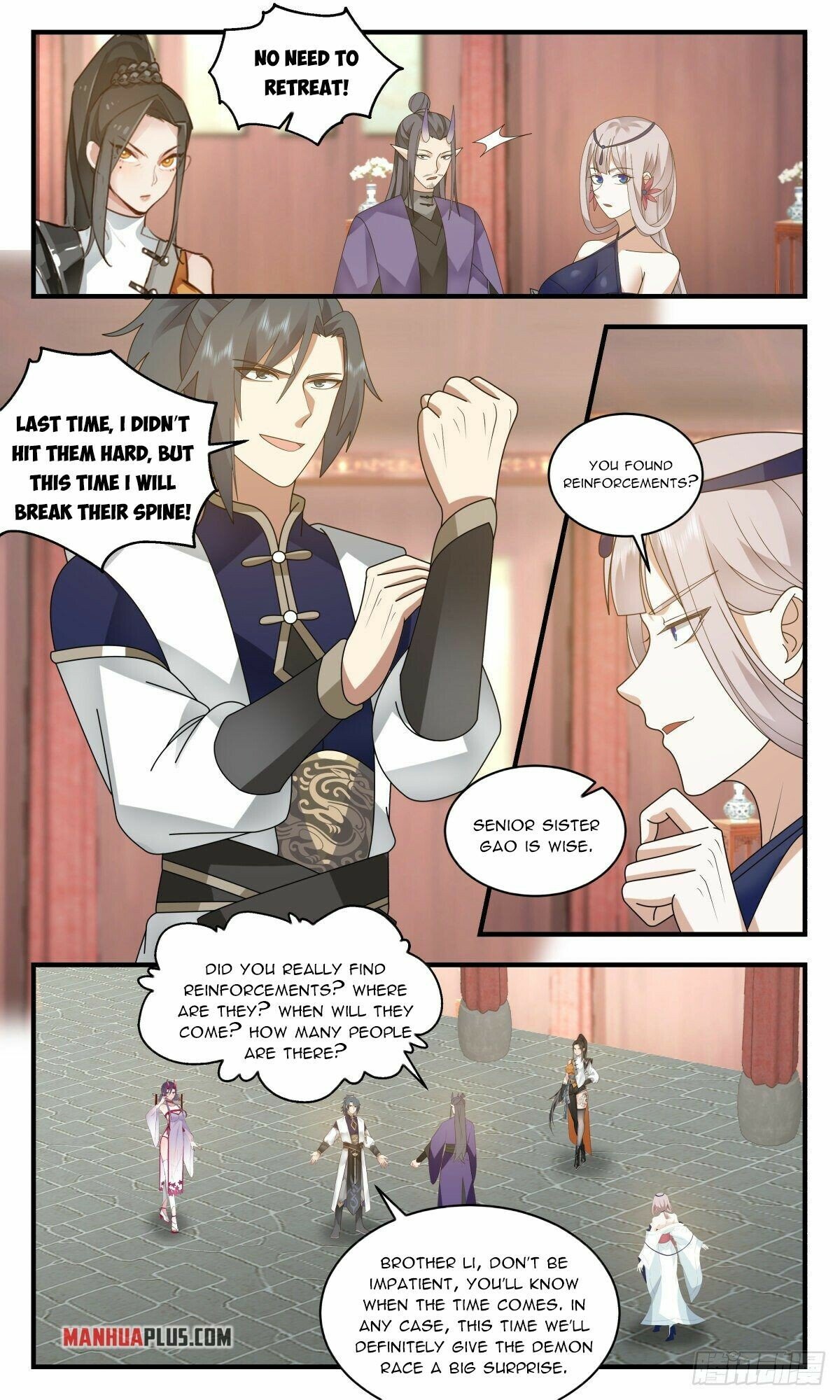 Martial Peak Chapter 2346 page 3 - Chapter 2346: Making a comeback