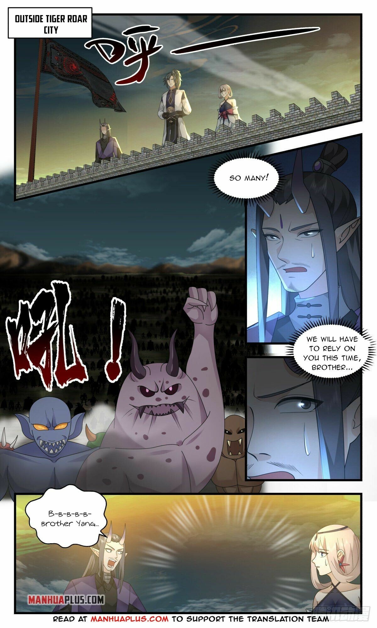 Martial Peak Chapter 2346 page 4 - Chapter 2346: Making a comeback