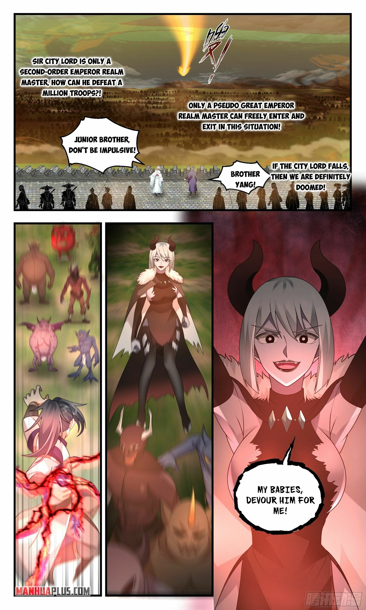 Martial Peak Chapter 2346 page 5 - Chapter 2346: Making a comeback