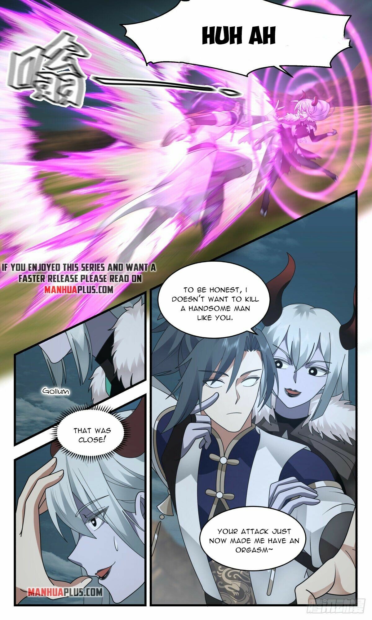 Martial Peak Chapter 2346 page 8 - Chapter 2346: Making a comeback