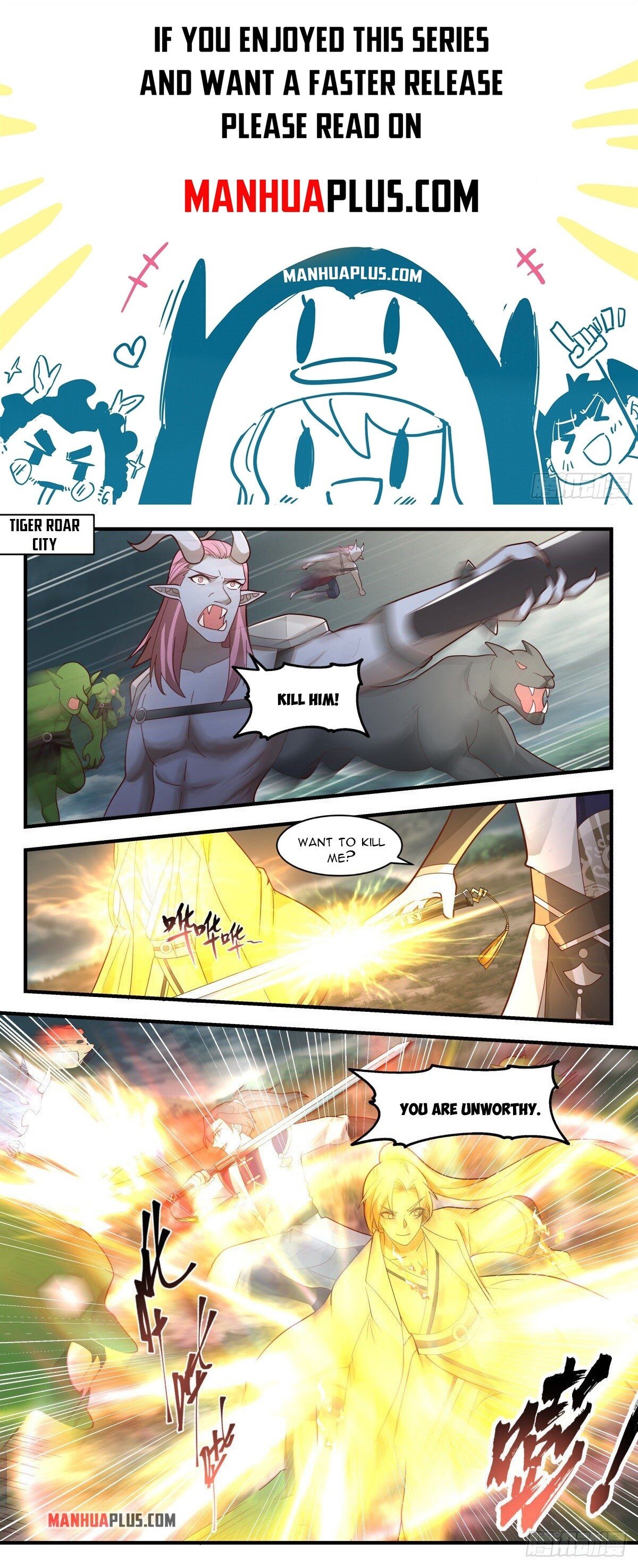 Martial Peak Chapter 2347 page 1 - Chapter 2347: Creating the miracle again