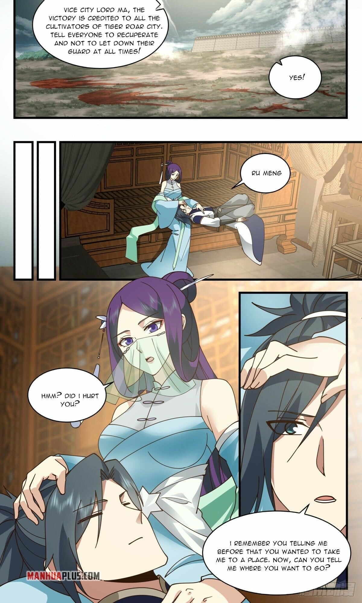 Martial Peak Chapter 2347 page 10 - Chapter 2347: Creating the miracle again